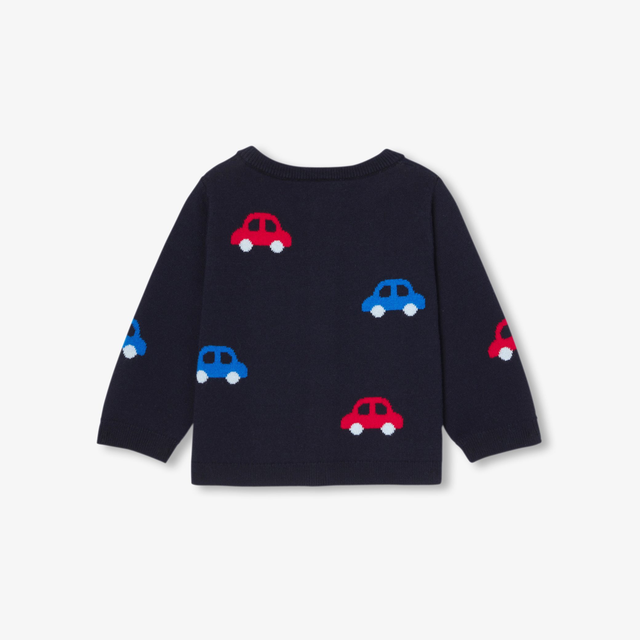 Baby boy knitted cardigan - Merlin - Image 2