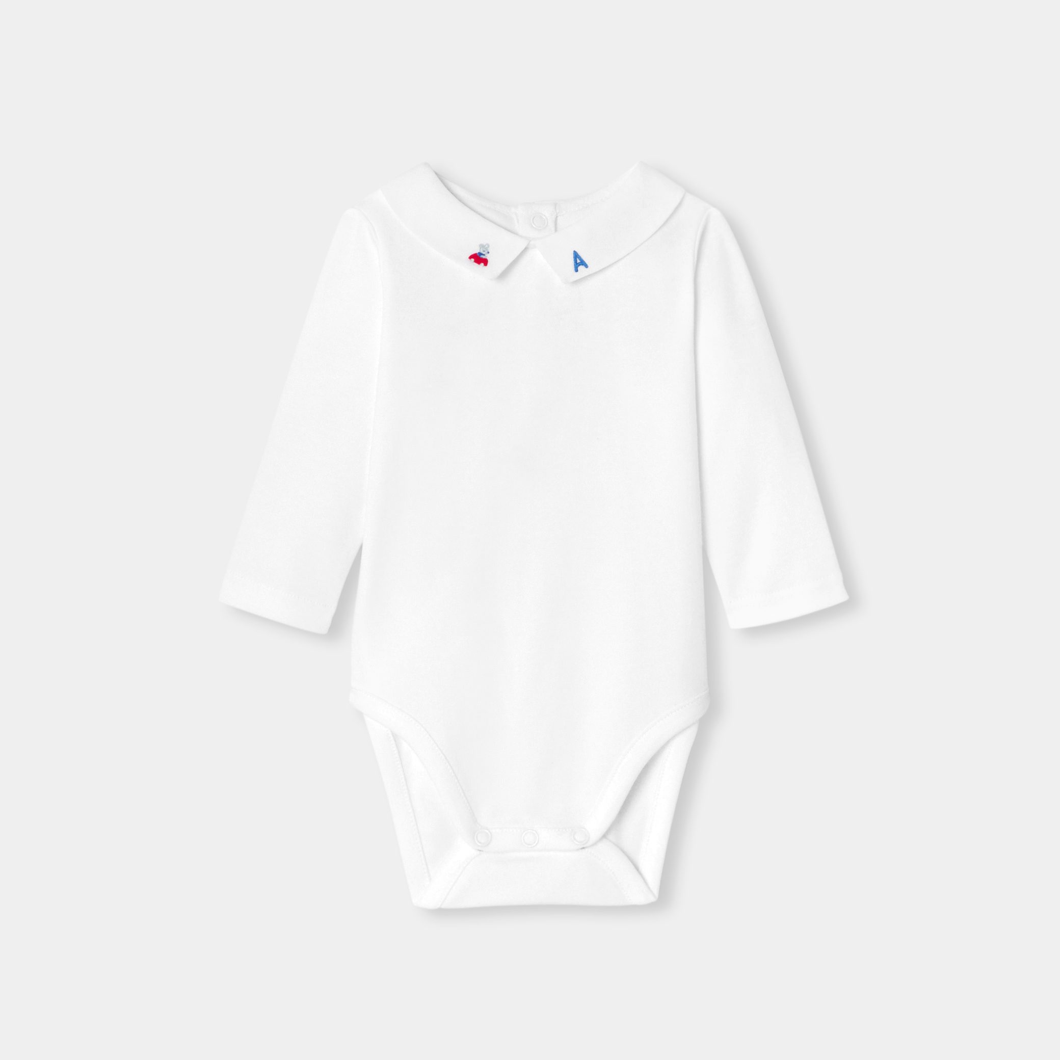 Baby boy long-sleeved bodysuit - Malou
