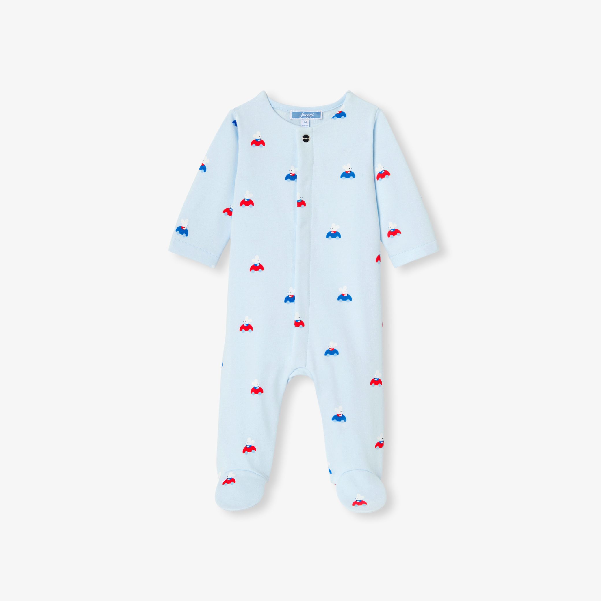 Baby boy fleece pyjamas - Murmure