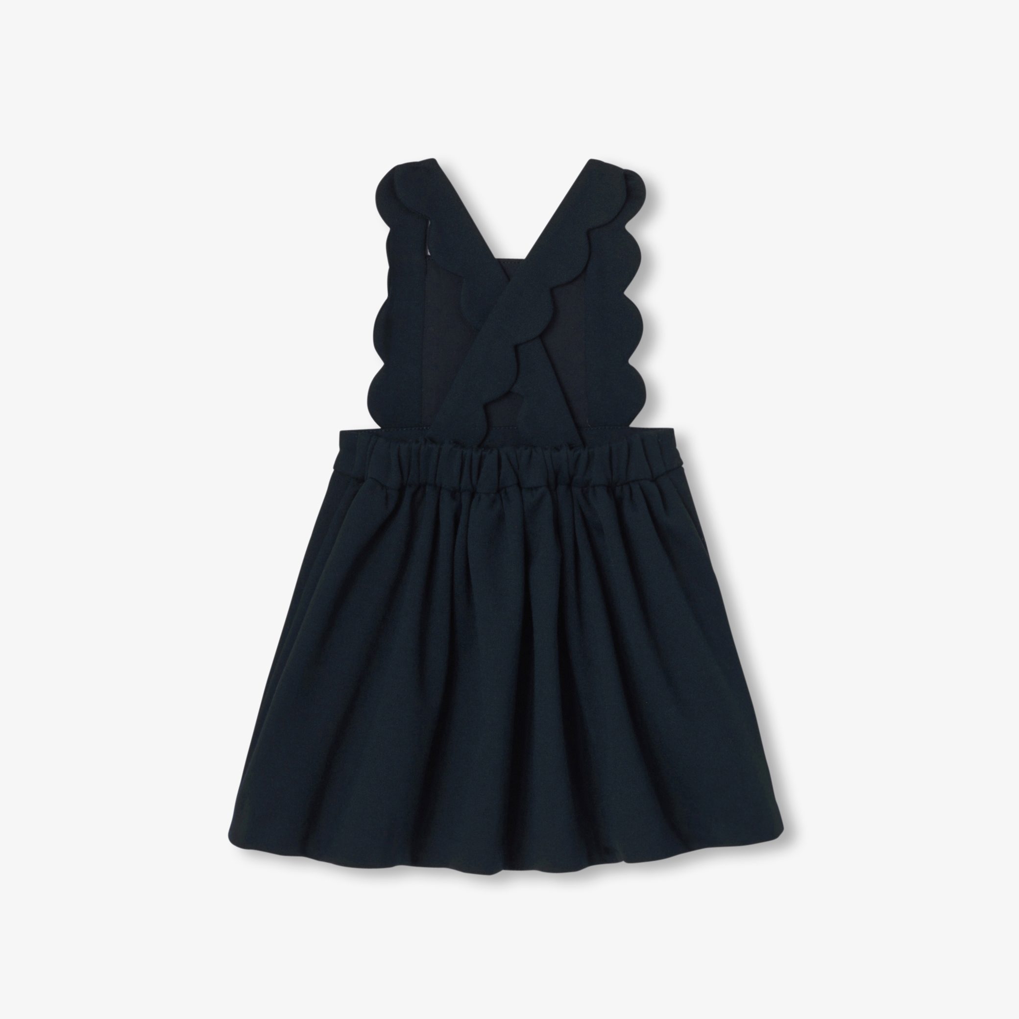 Baby girl pinafore dress in milano - Image 2