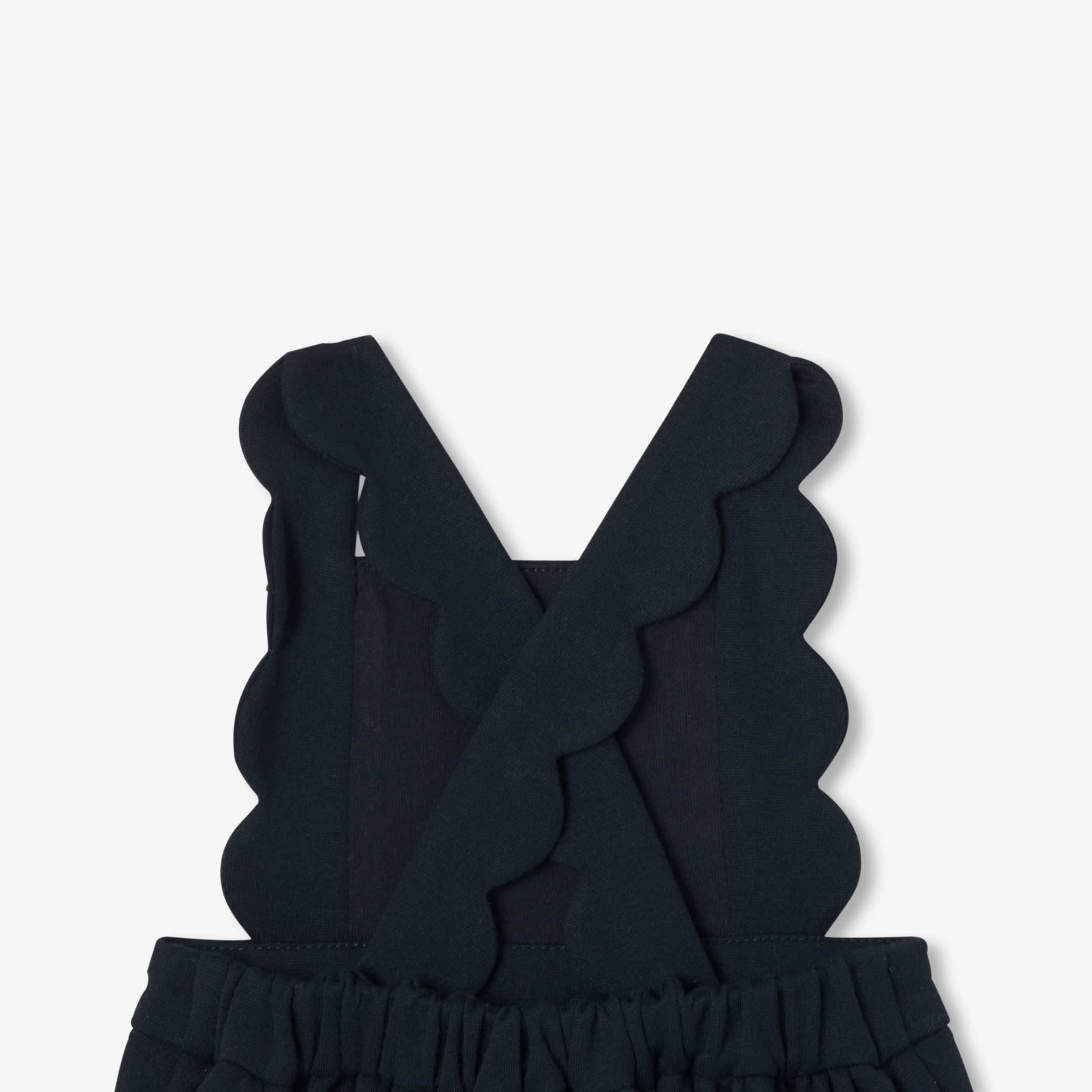 Baby girl pinafore dress in milano - Image 4