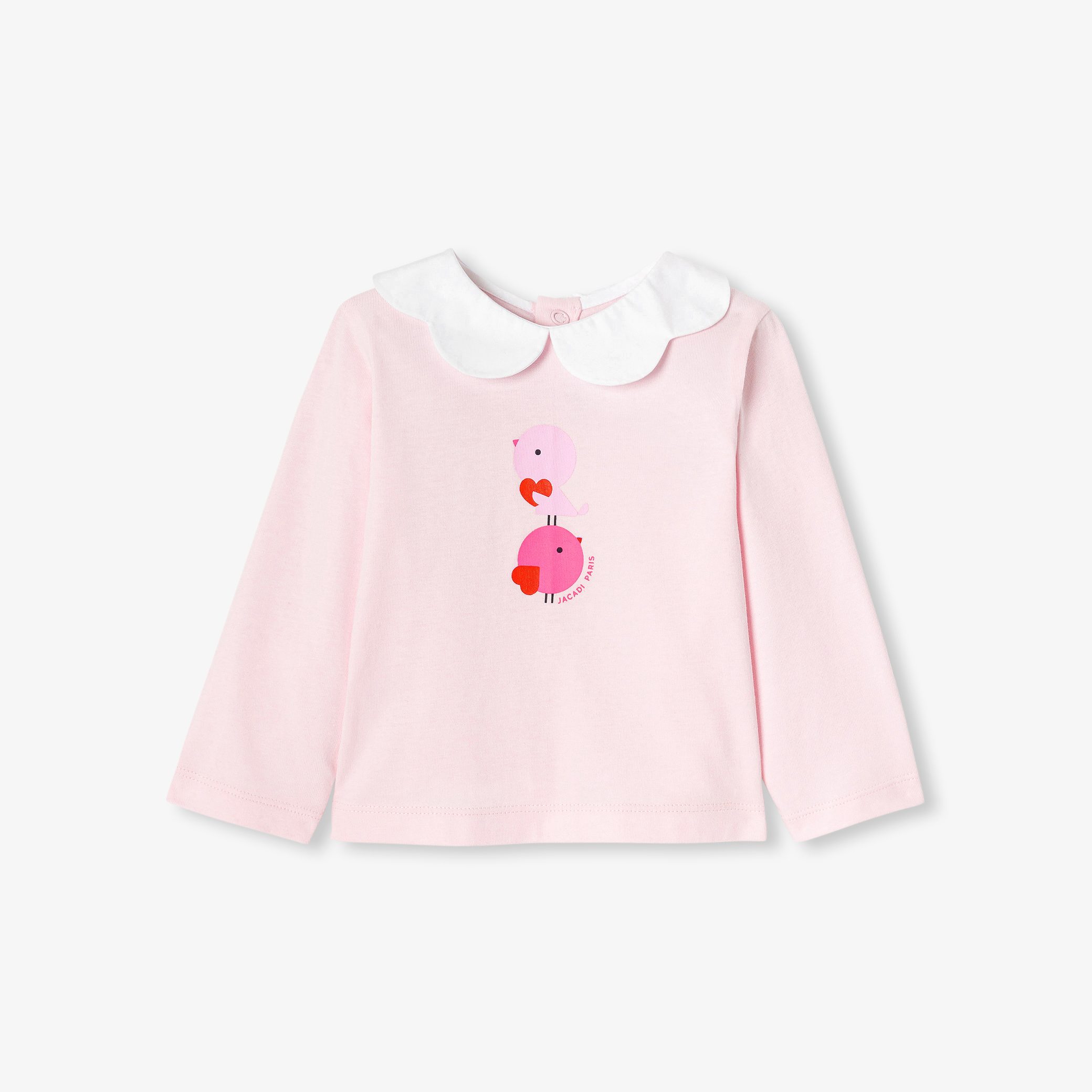 Baby girl T-shirt in cotton jersey