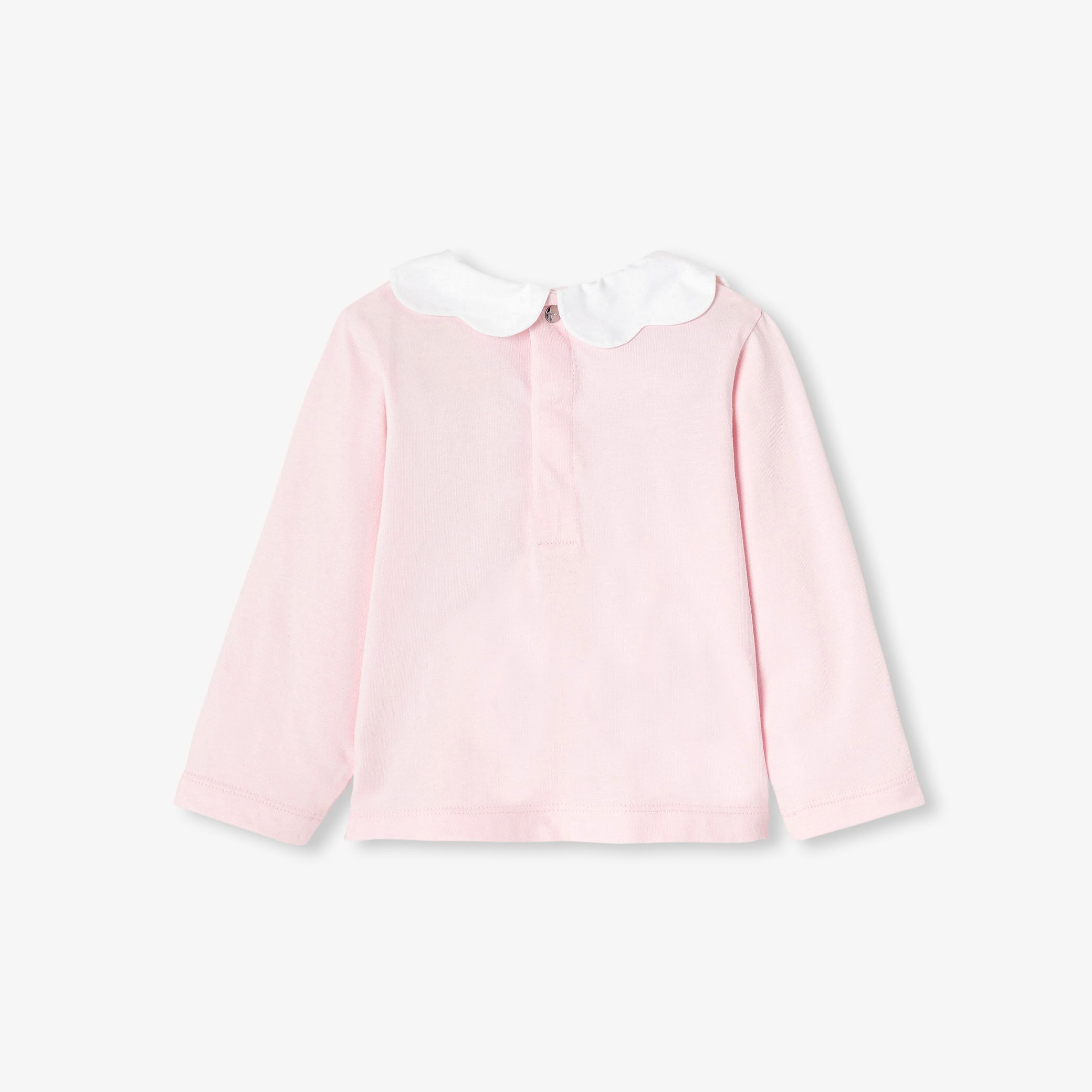 Baby girl T-shirt in cotton jersey - Image 2