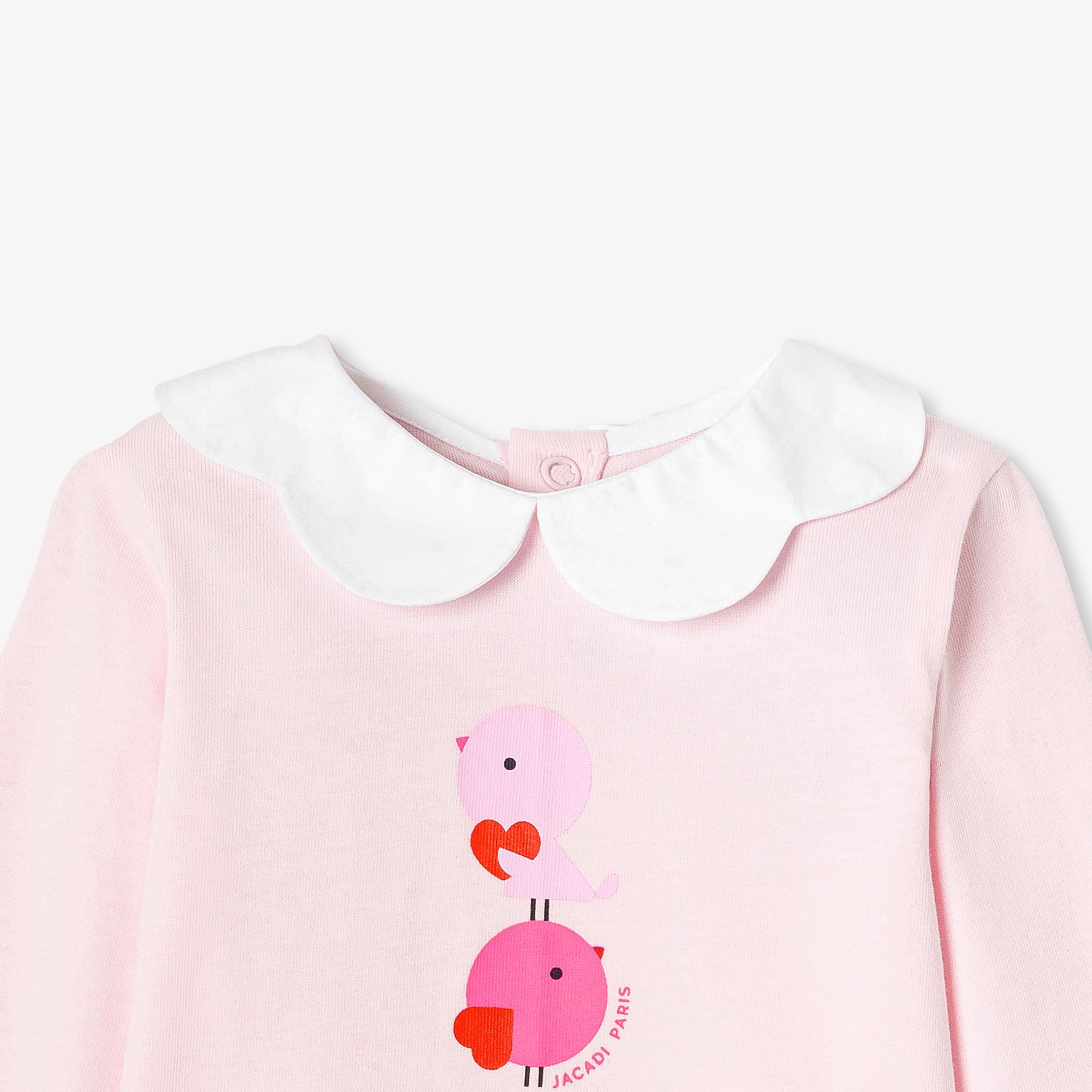 Baby girl T-shirt in cotton jersey - Image 3