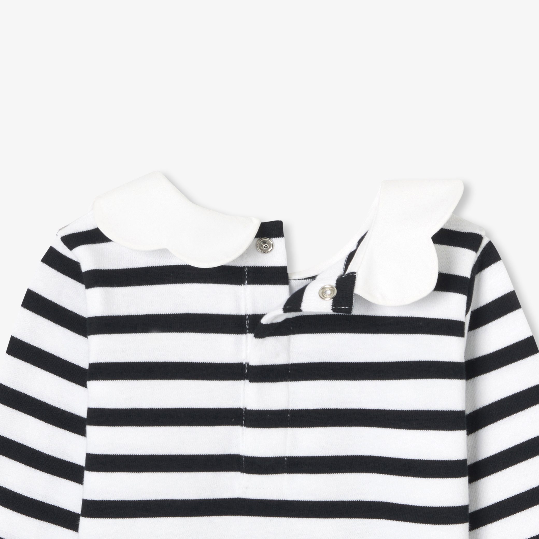 Baby girl Breton tee - Roberta - Image 7