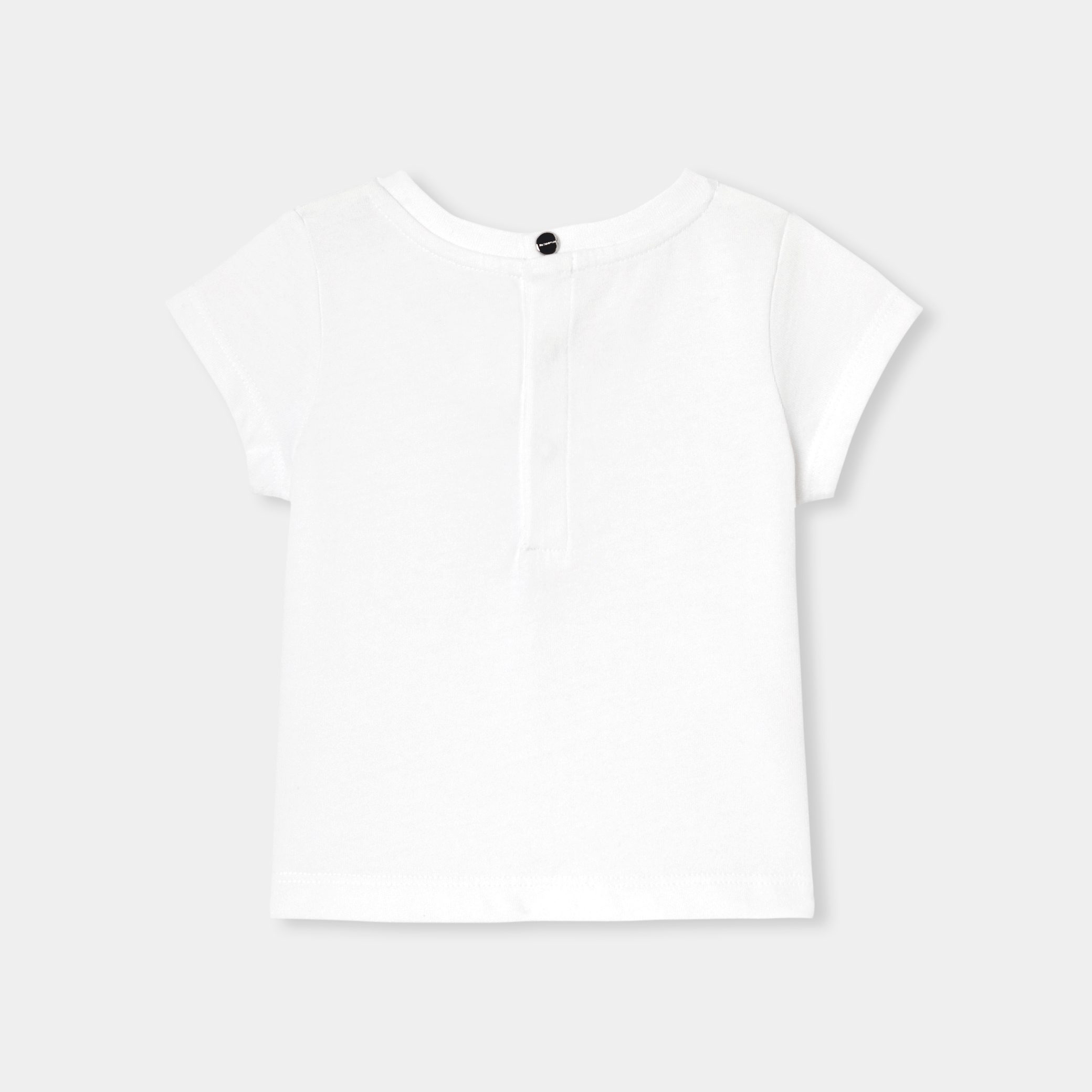 Baby girl cotton T-shirt - Image 2