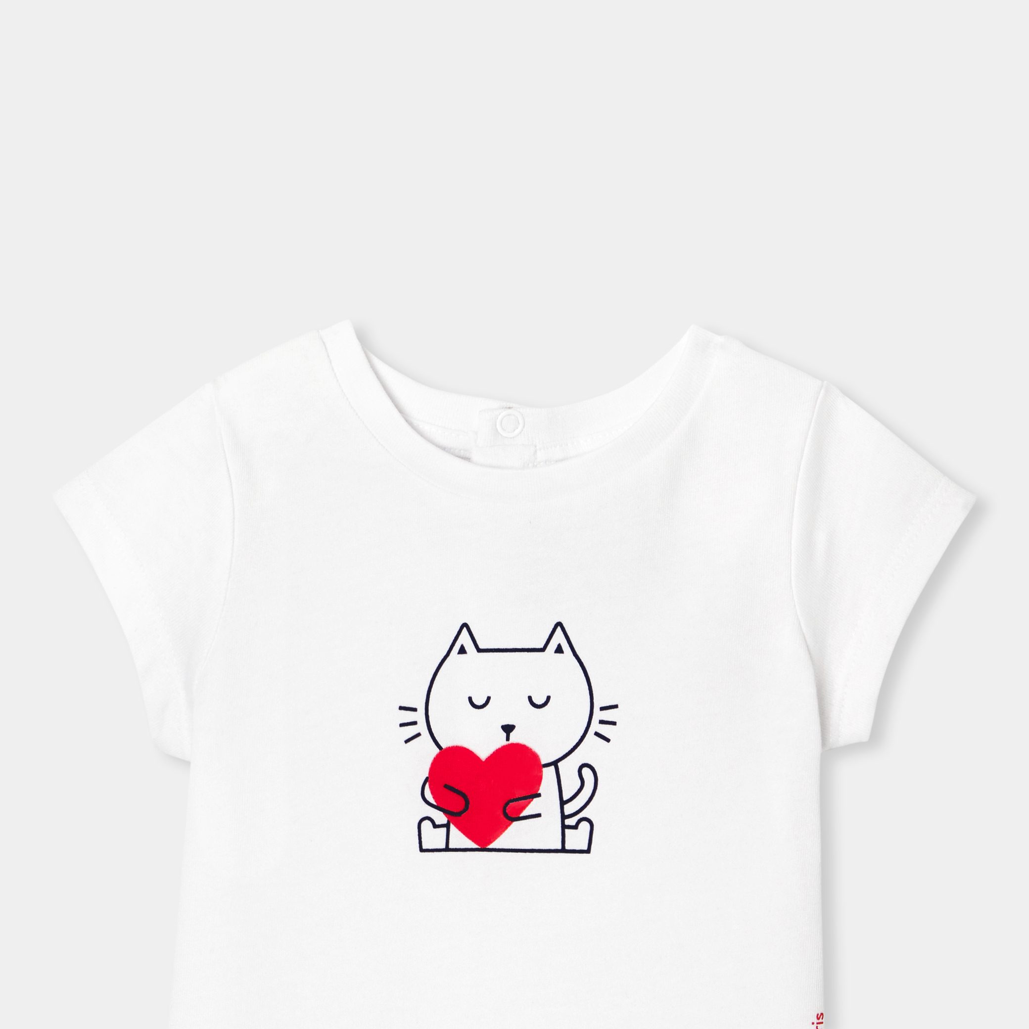 Baby girl cotton T-shirt - Image 3
