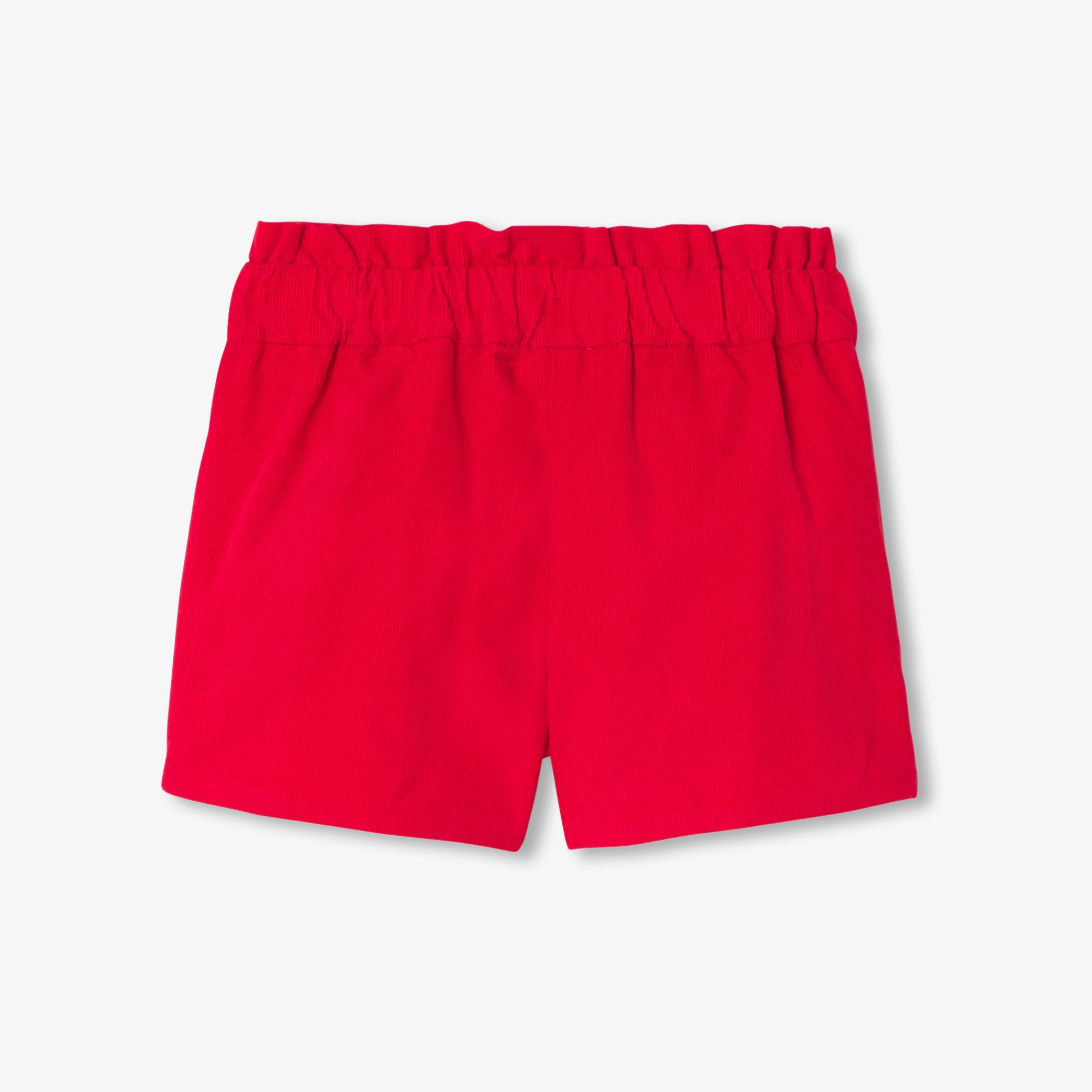 Baby girl shorts in milleraies velvet - Remi - Image 3