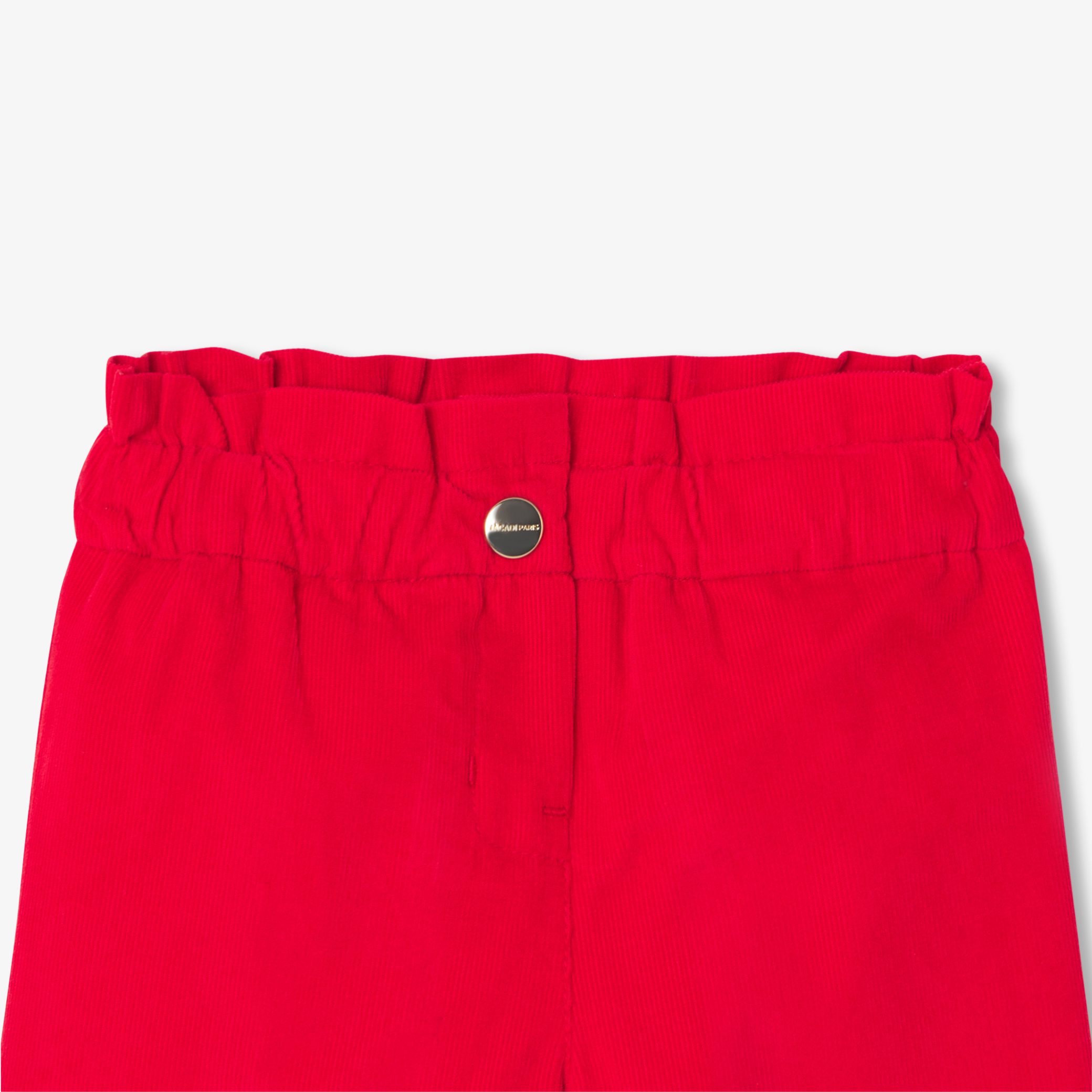 Baby girl shorts in milleraies velvet - Remi - Image 4