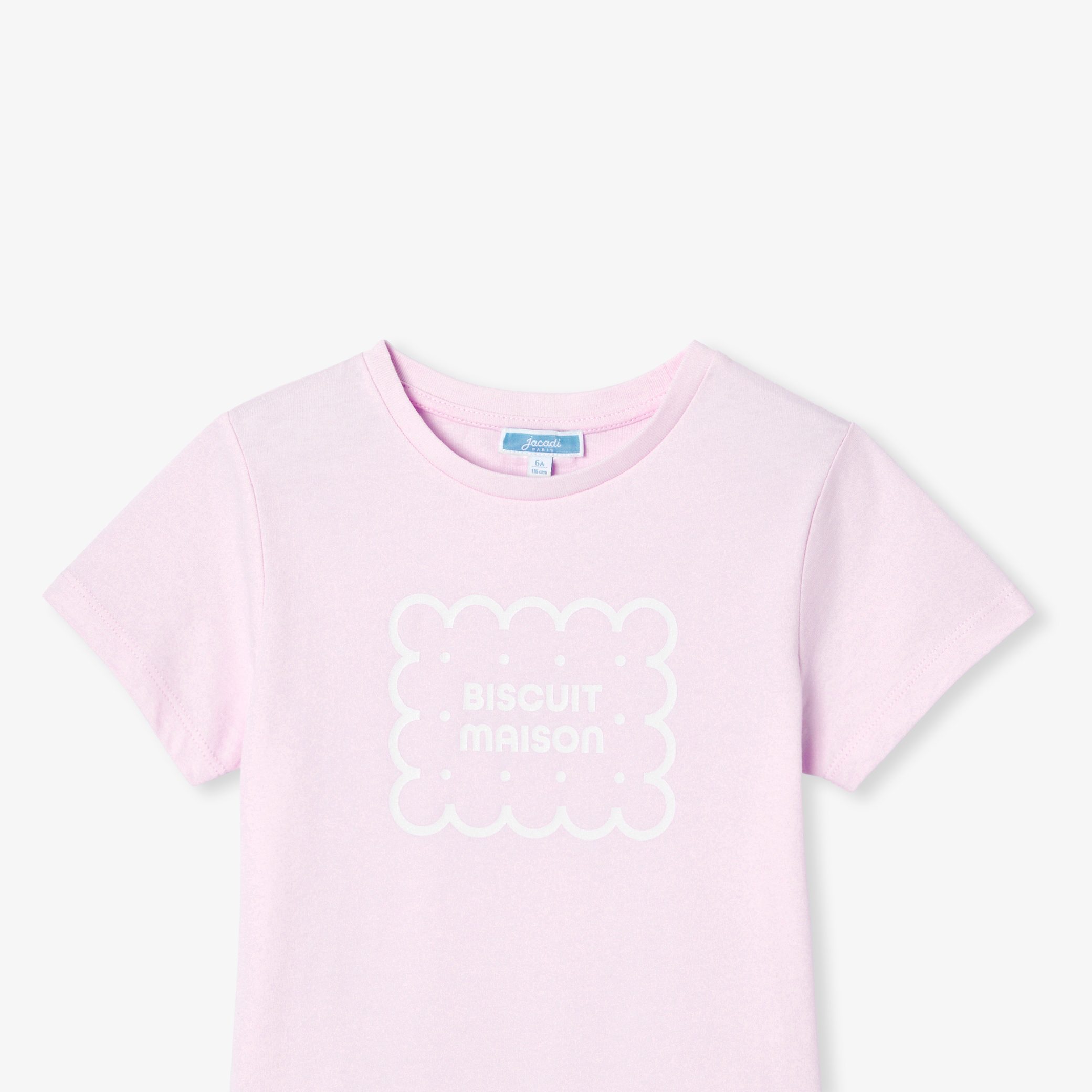 Girl jersey T-shirt - Maison - Image 5