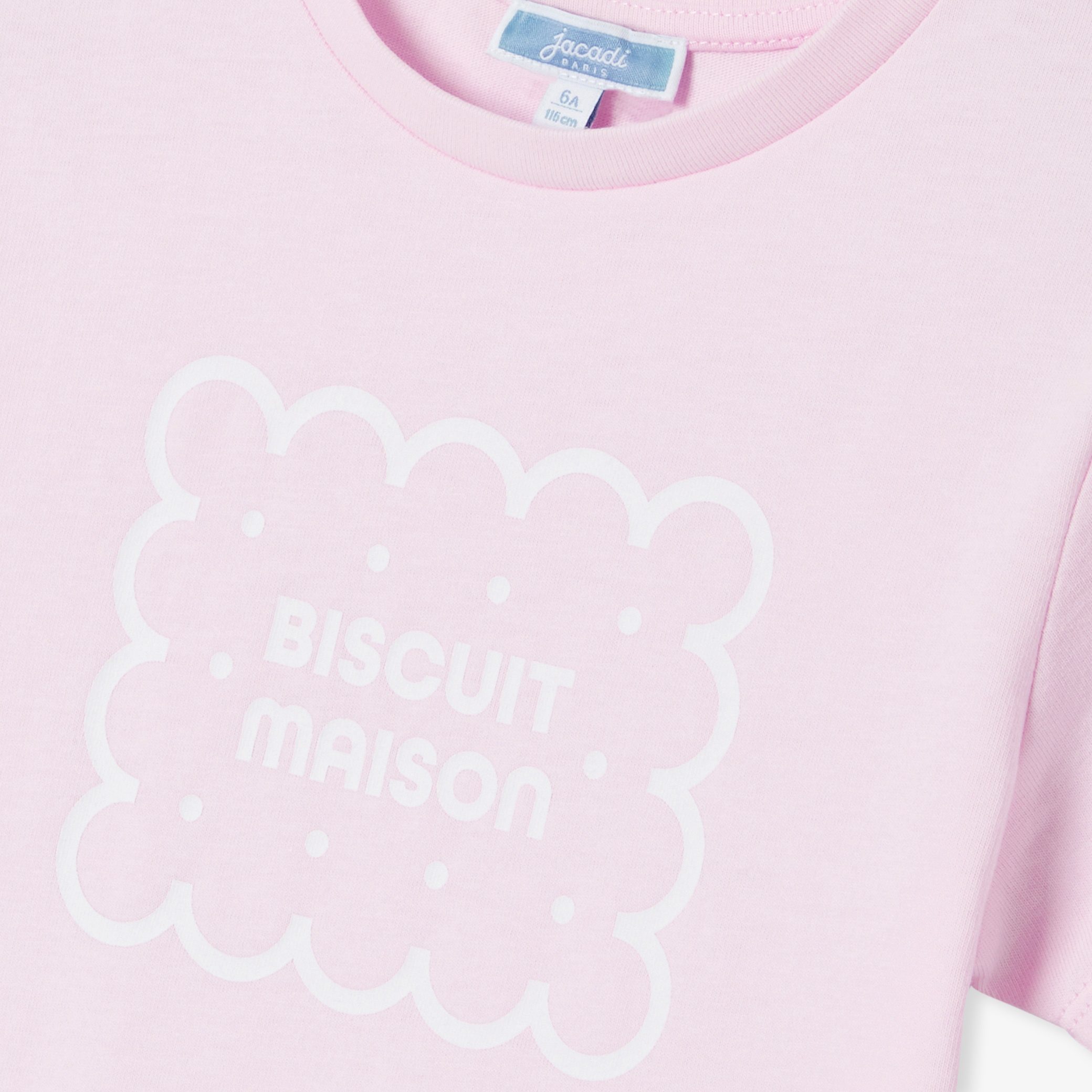 Girl jersey T-shirt - Maison - Image 6