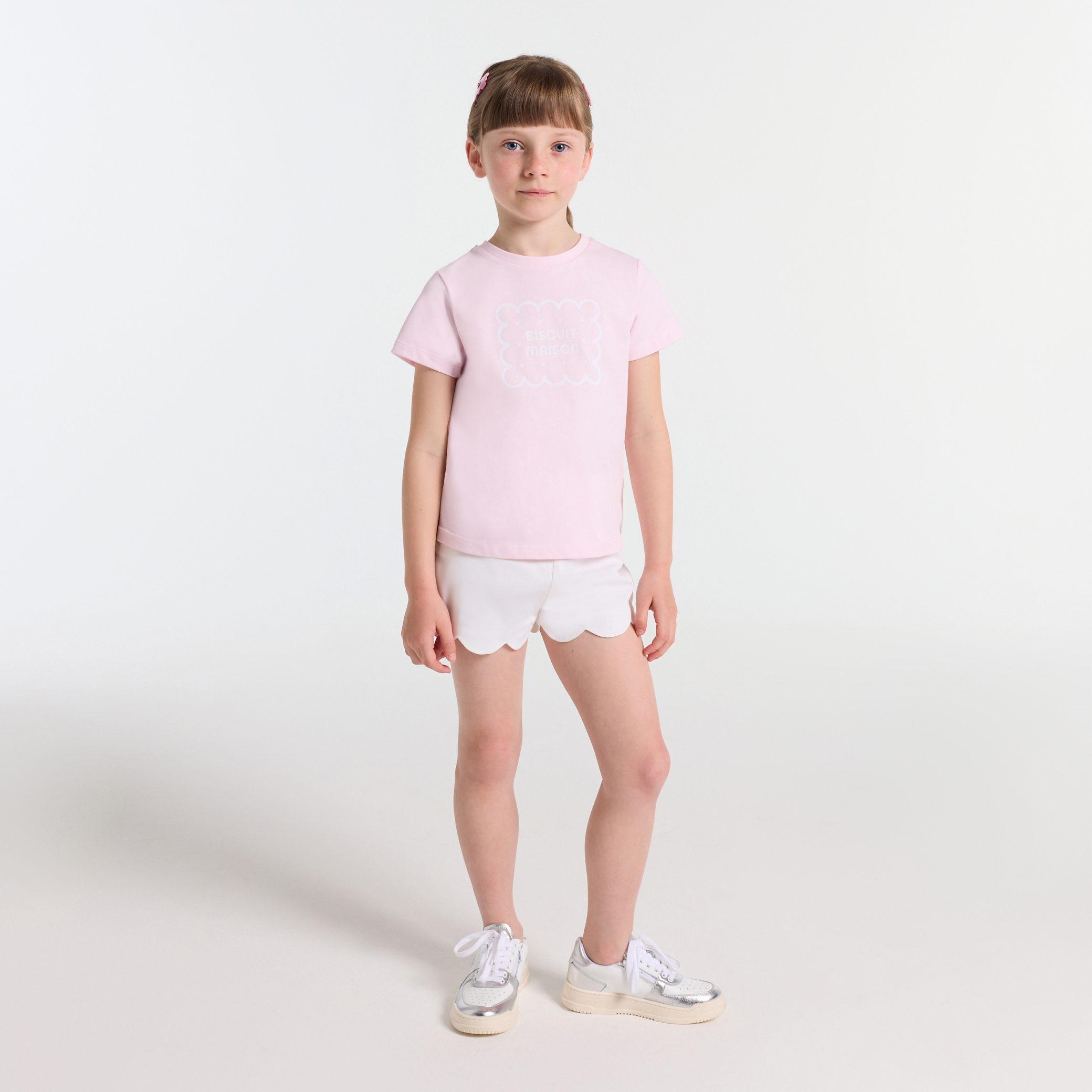Girl jersey T-shirt - Maison - Image 2