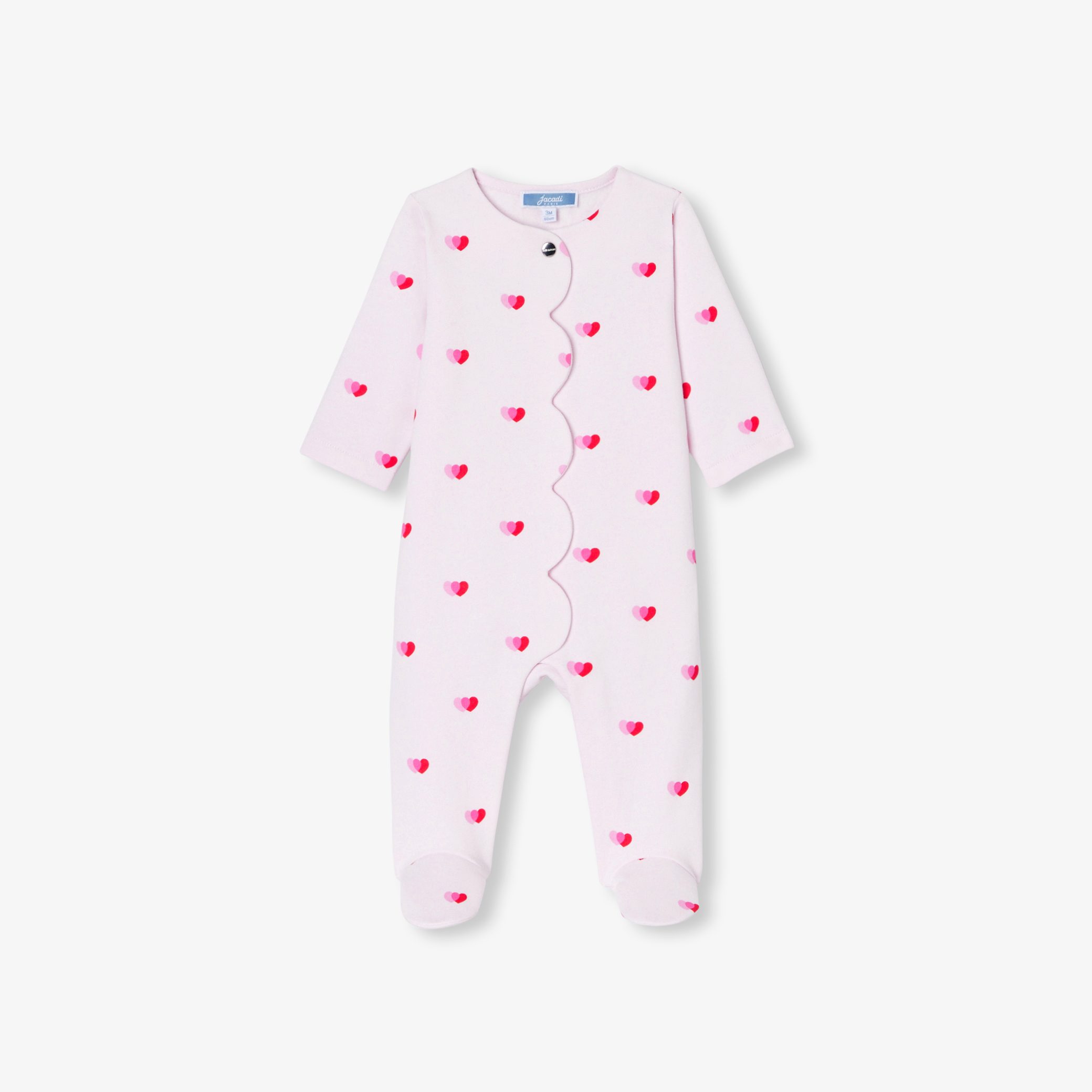 Baby girl fleece pyjamas - Nastasia