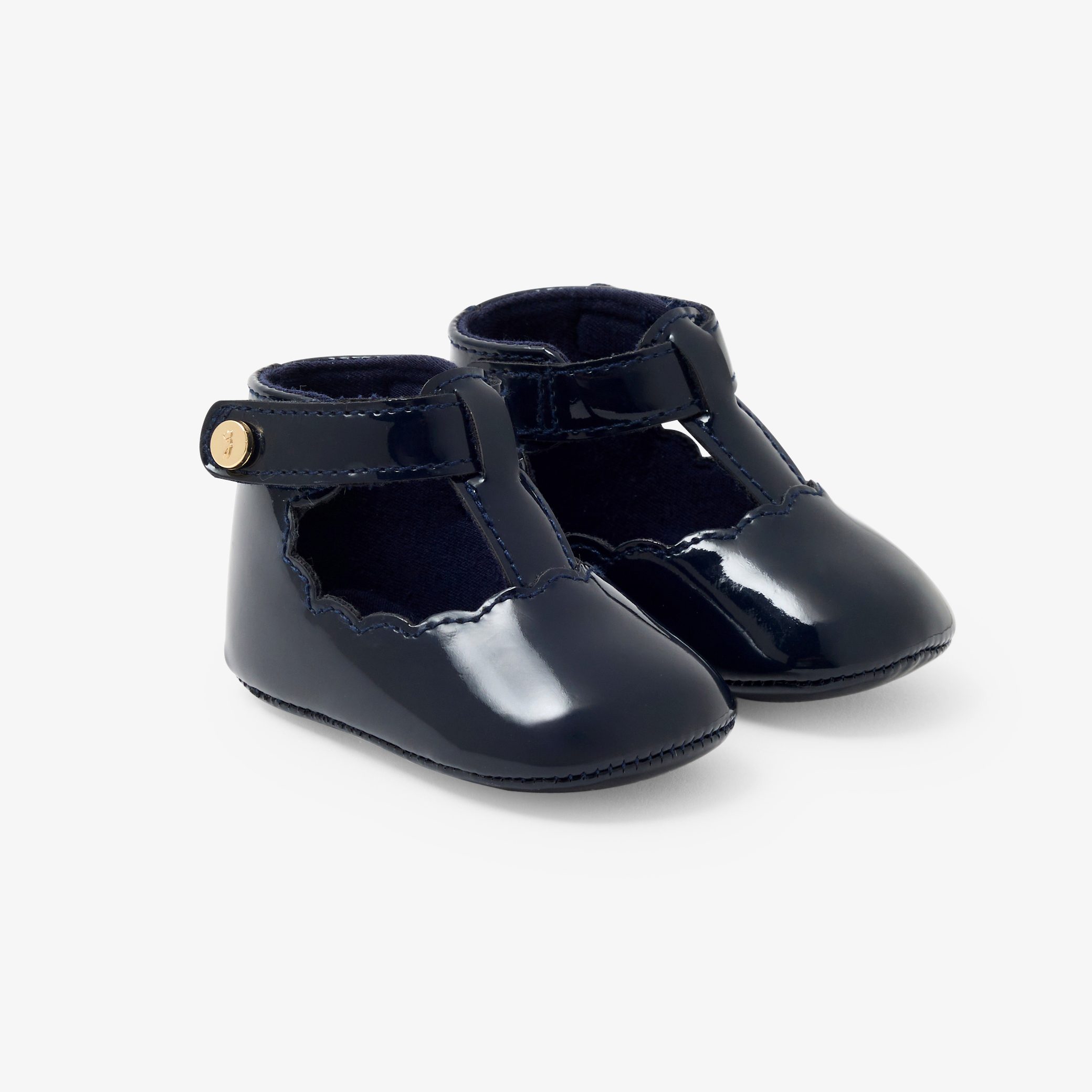 Baby girl patents t-bar shoes - Alba - Image 2