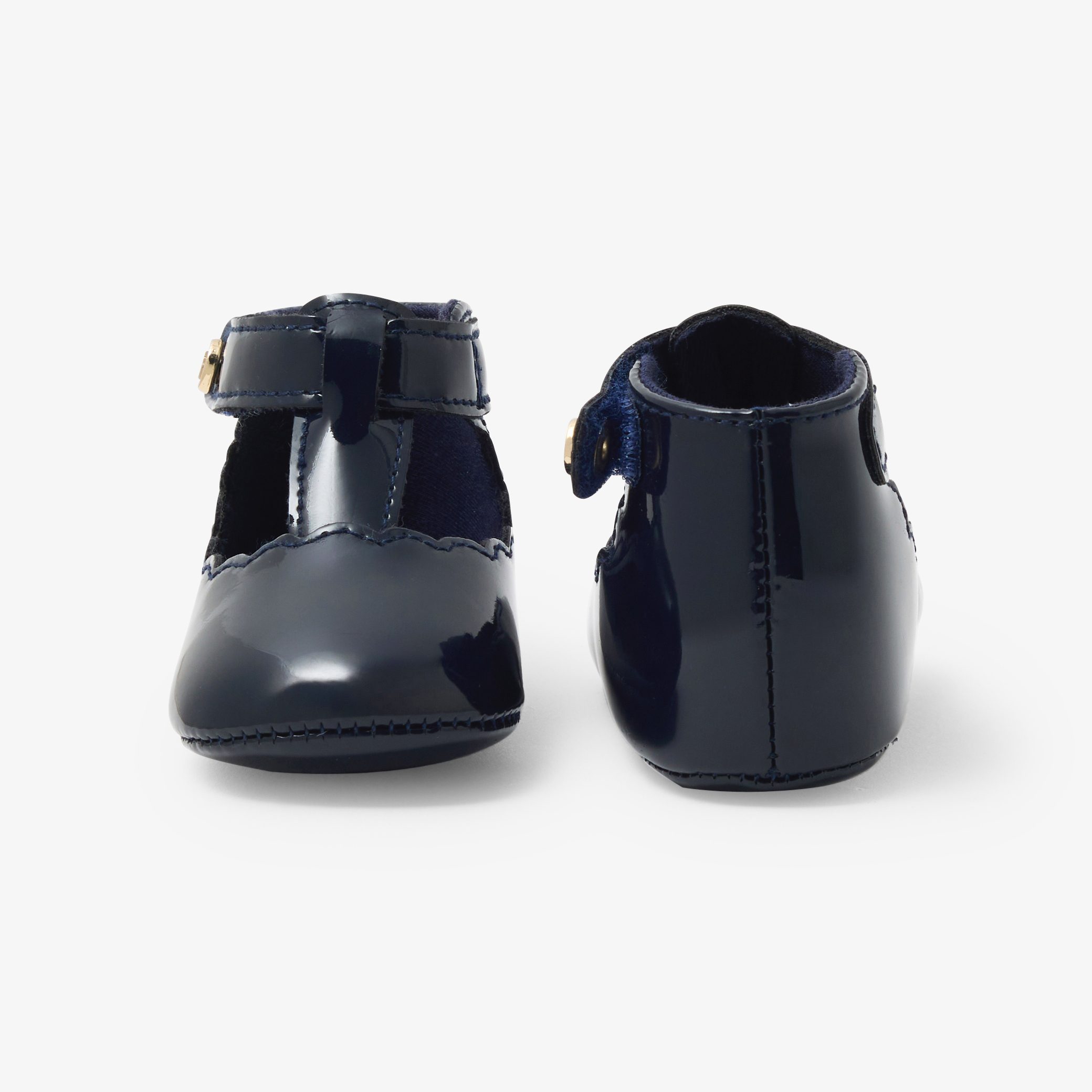 Baby girl patents t-bar shoes - Alba - Image 3