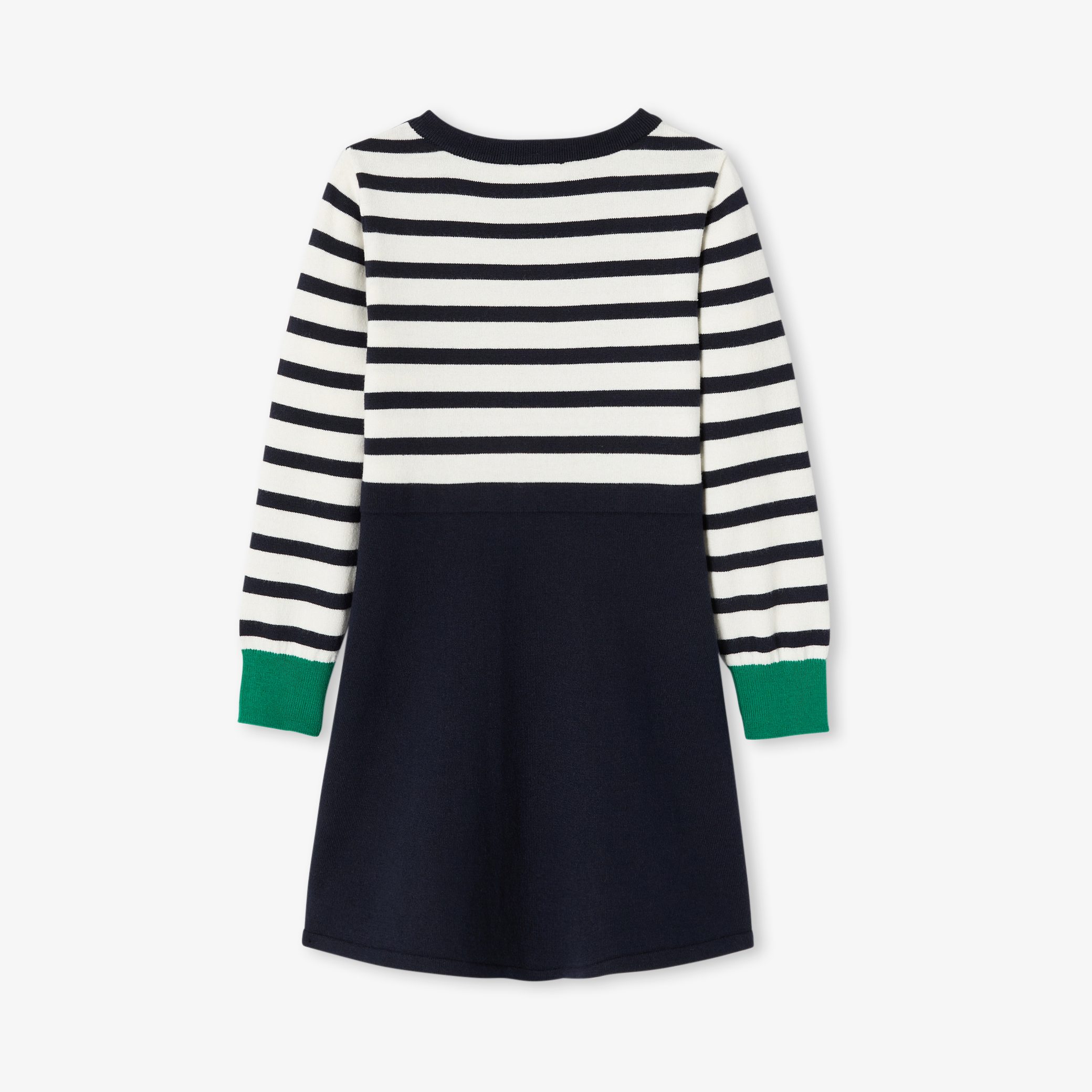 Girl long-sleeved dress - Philomene - Image 2