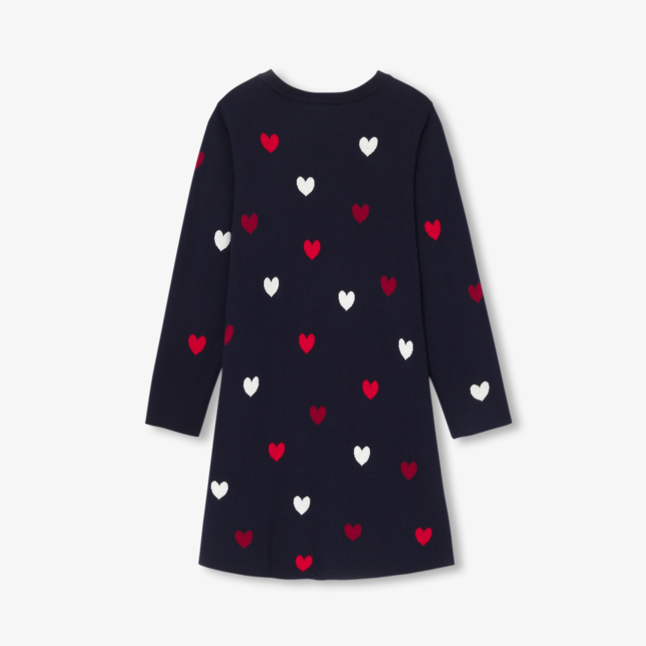 Girl jersey knit dress - Image 2