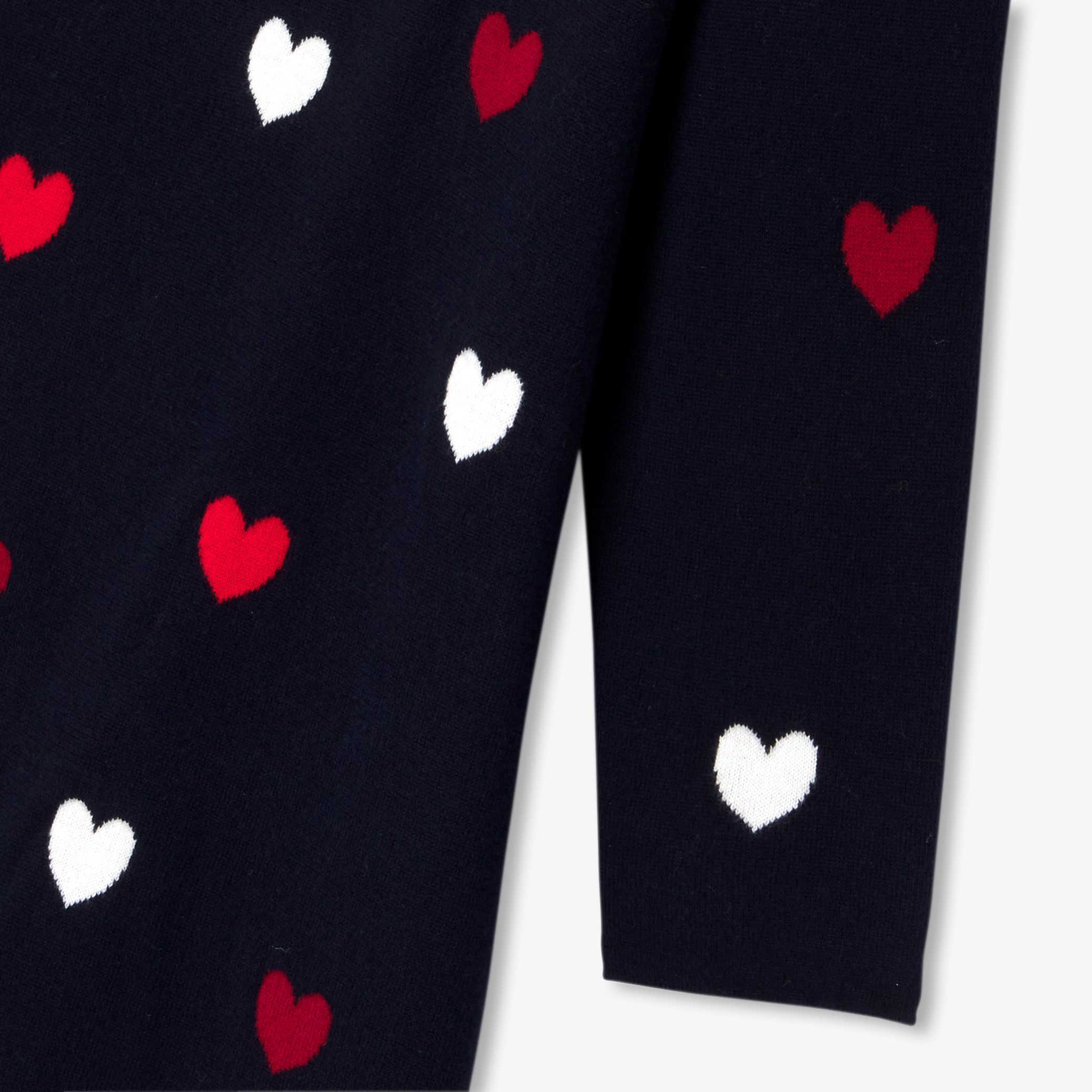 Girl jersey knit dress - Image 4