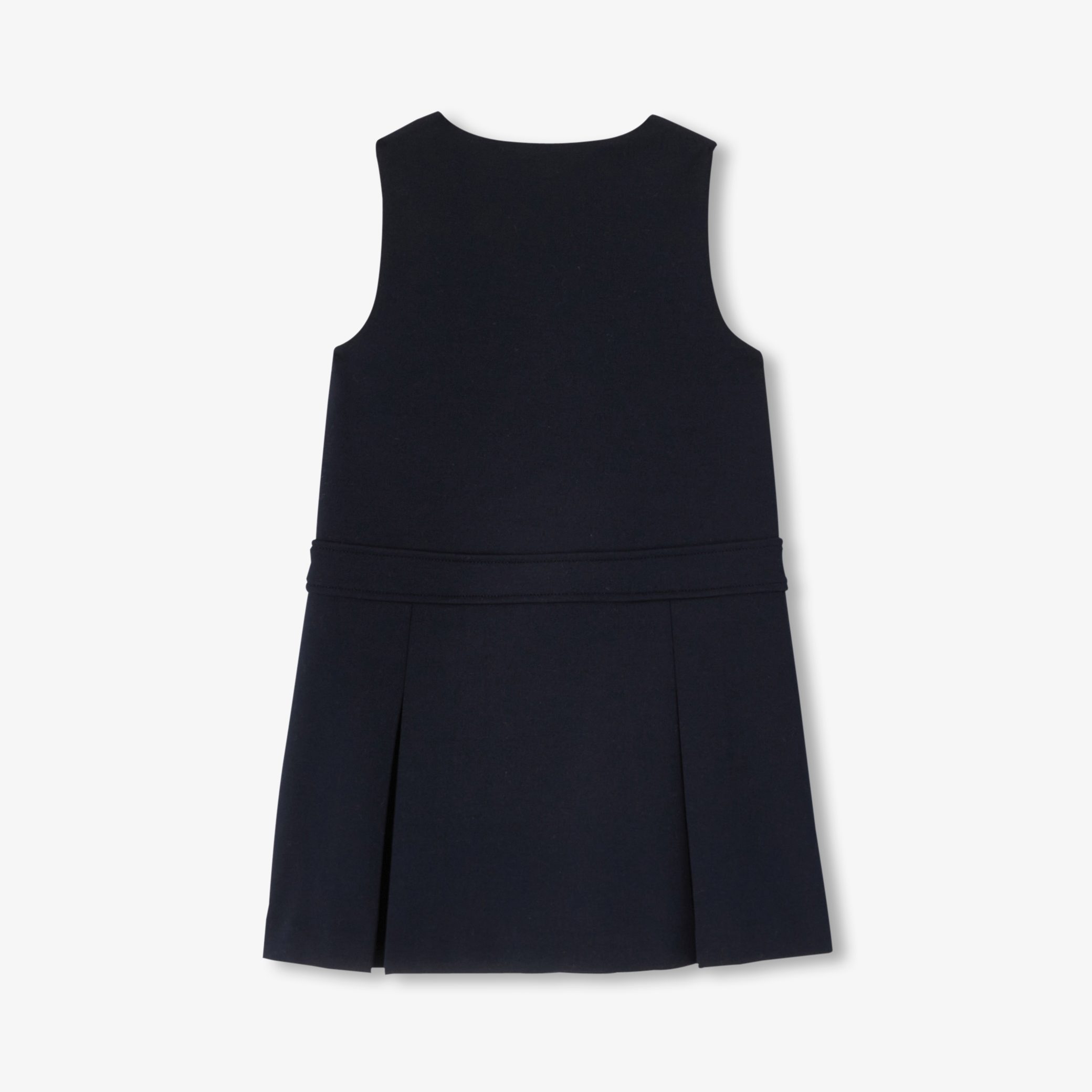 Girl pinafore dress - Praline - Image 2