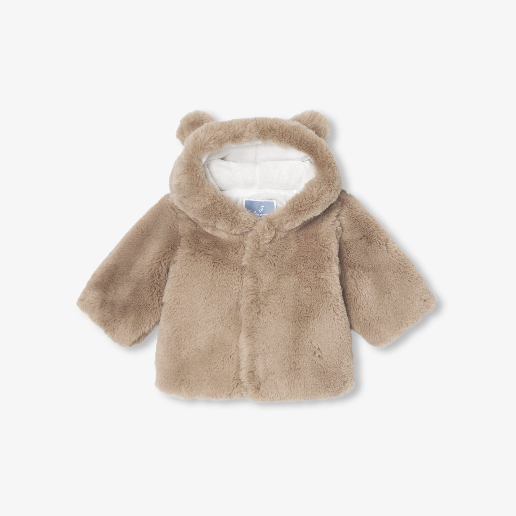 Baby coat in faux fur - Loup