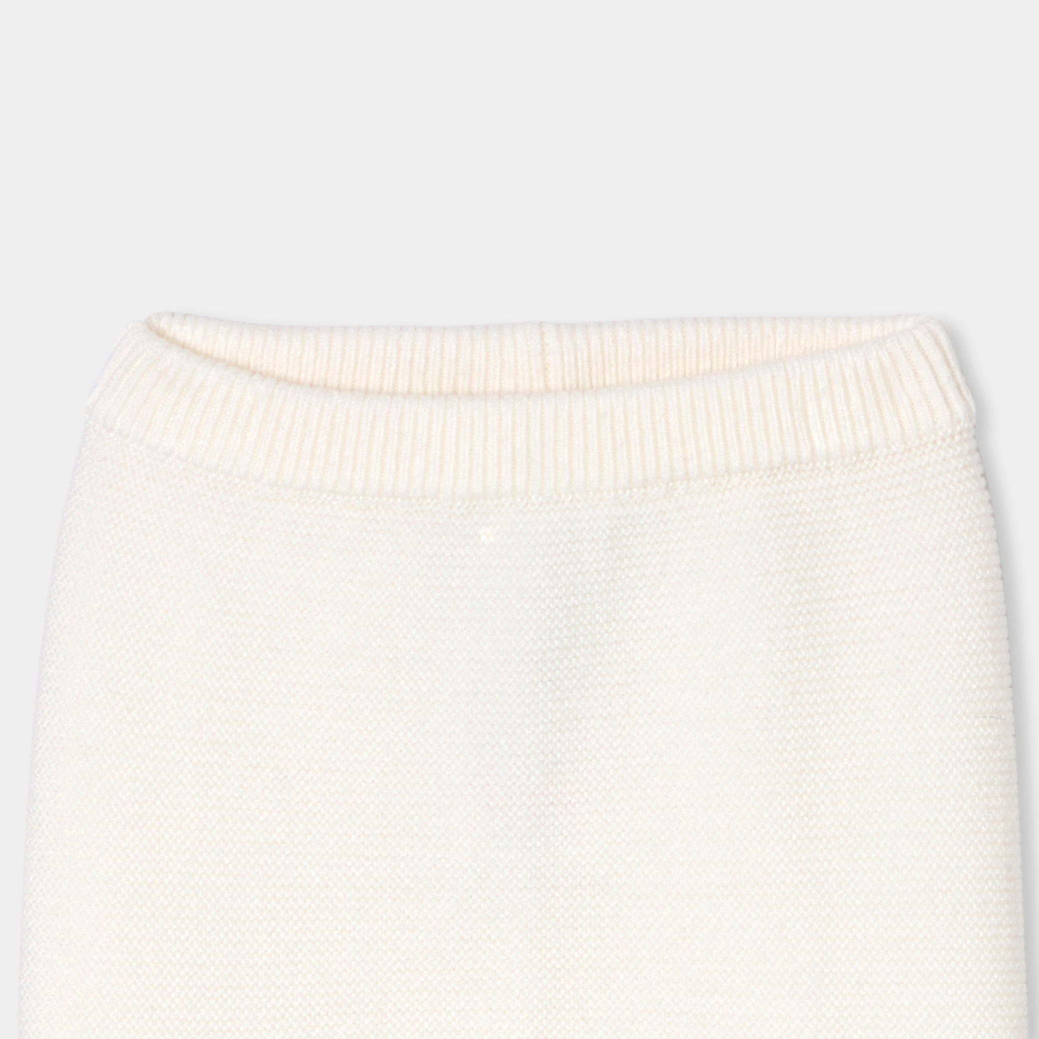 Baby girl wool set - Opaline - Image 4