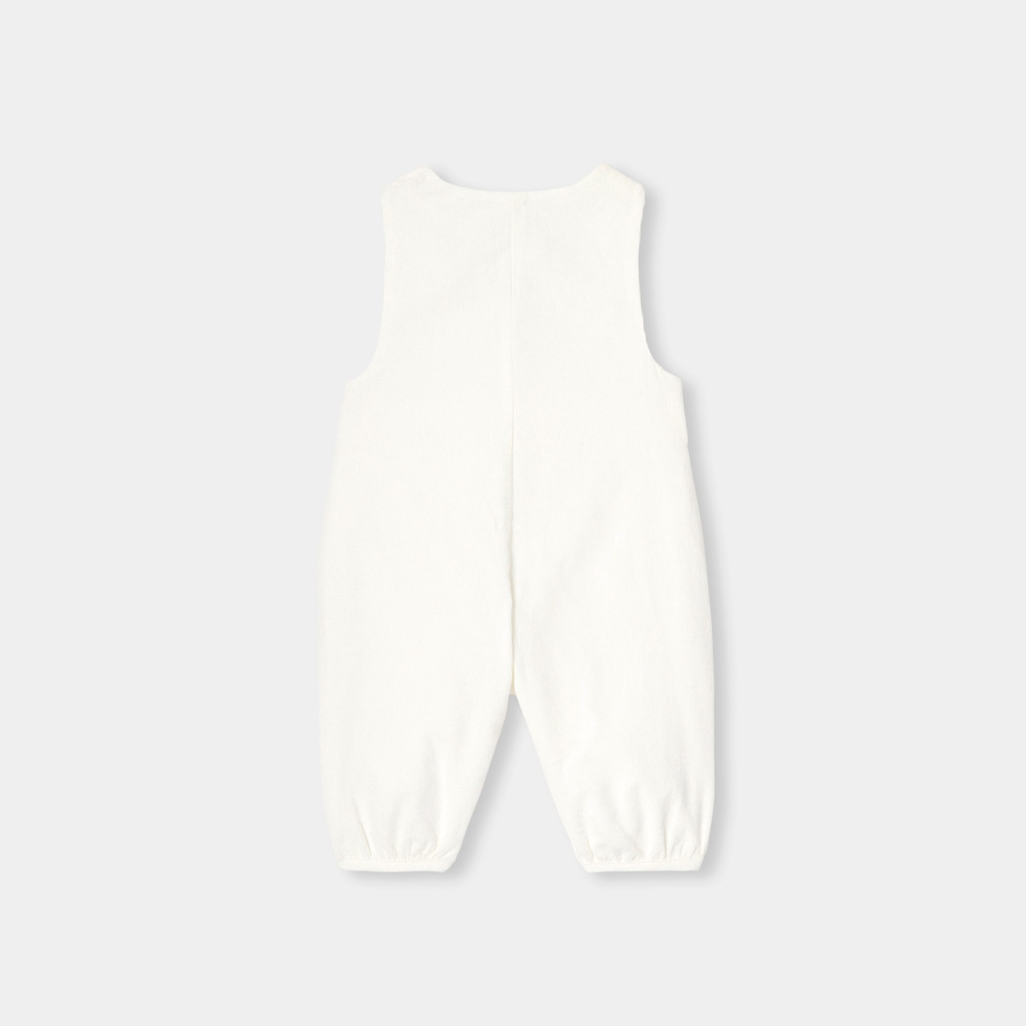 Baby girl velvet overalls - Odessa - Image 2