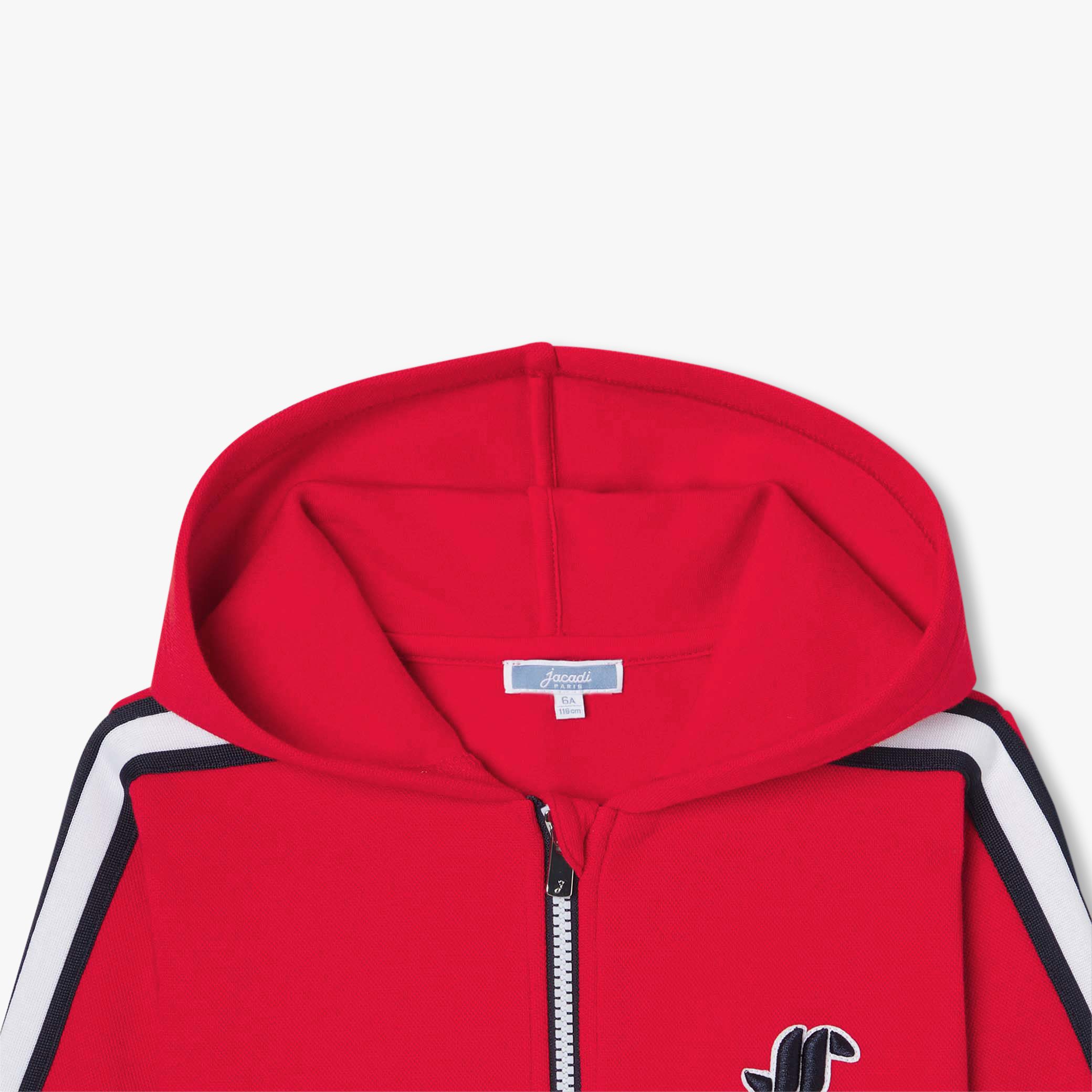 Boy zip-up sweatshirt - Image 3