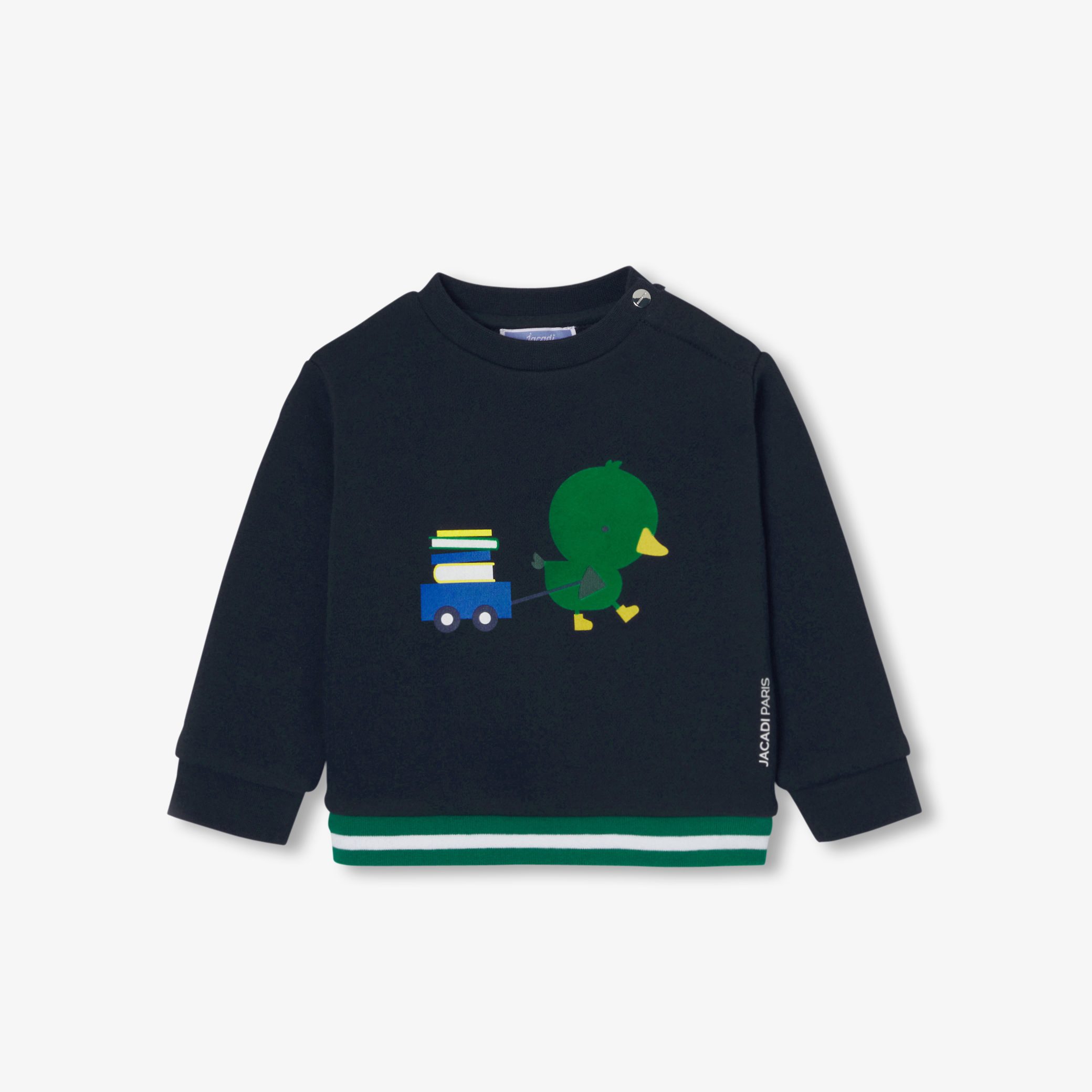 Baby boy fleece sweatshirt - Marcellin