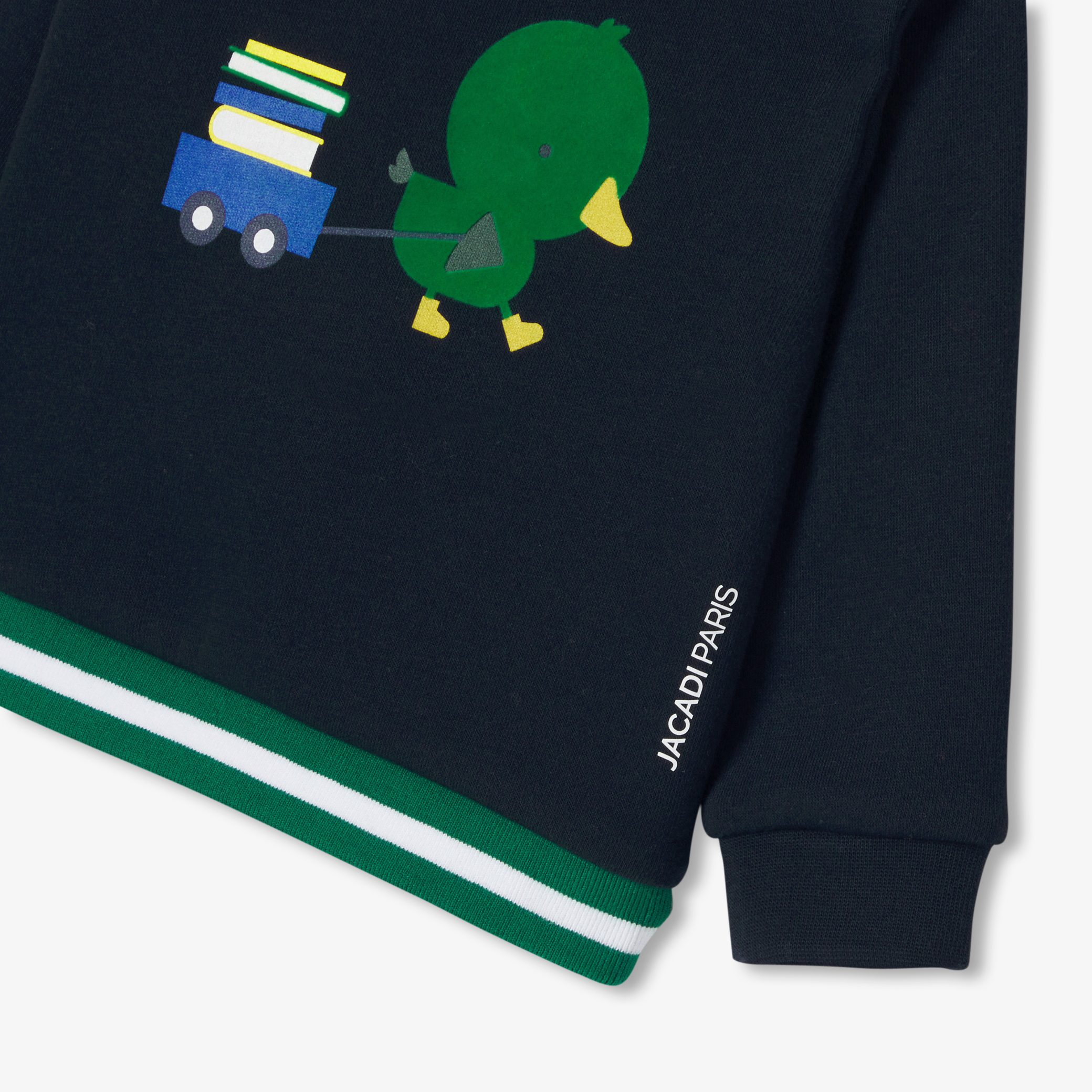 Baby boy fleece sweatshirt - Marcellin - Image 4