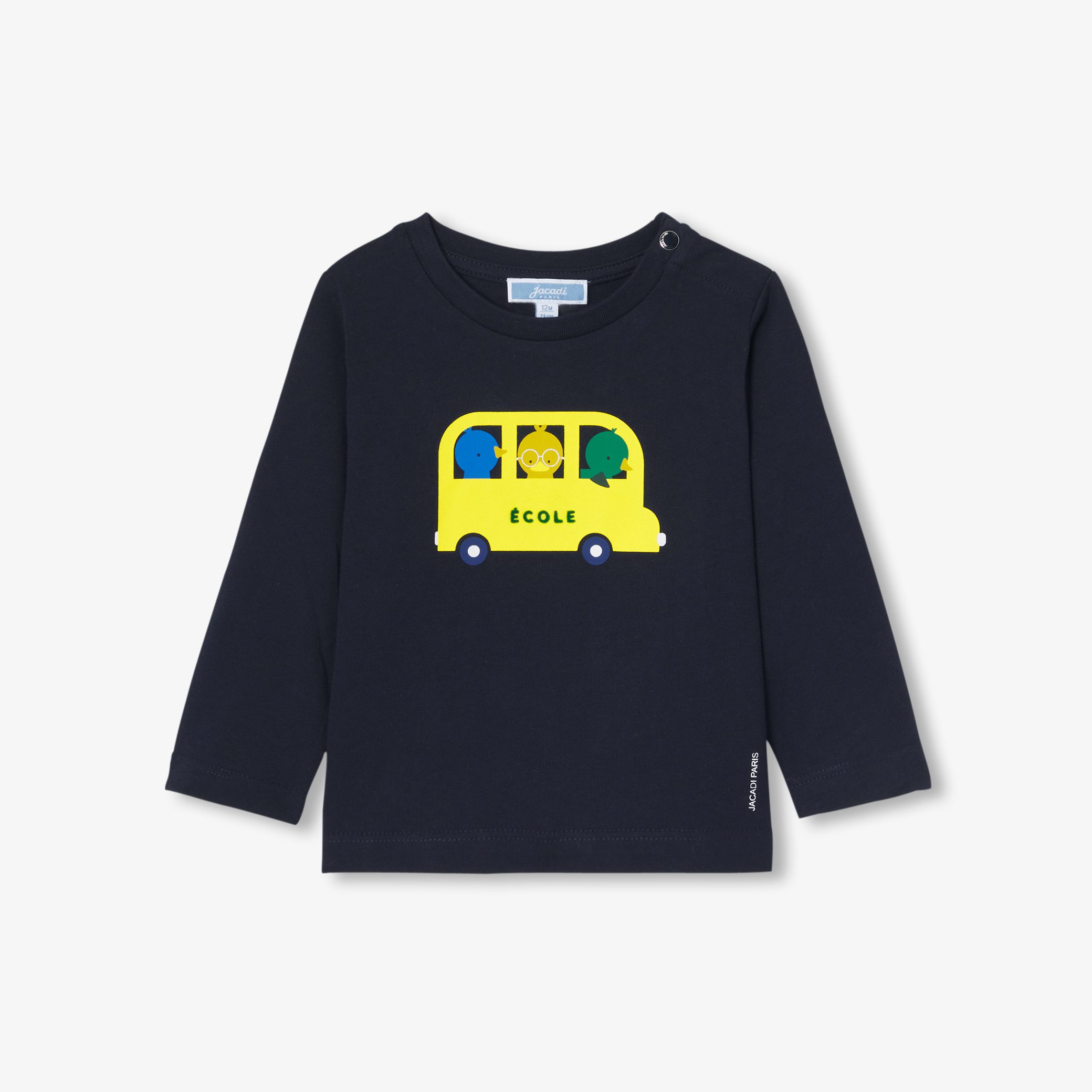 Baby boy cotton T-shirt
