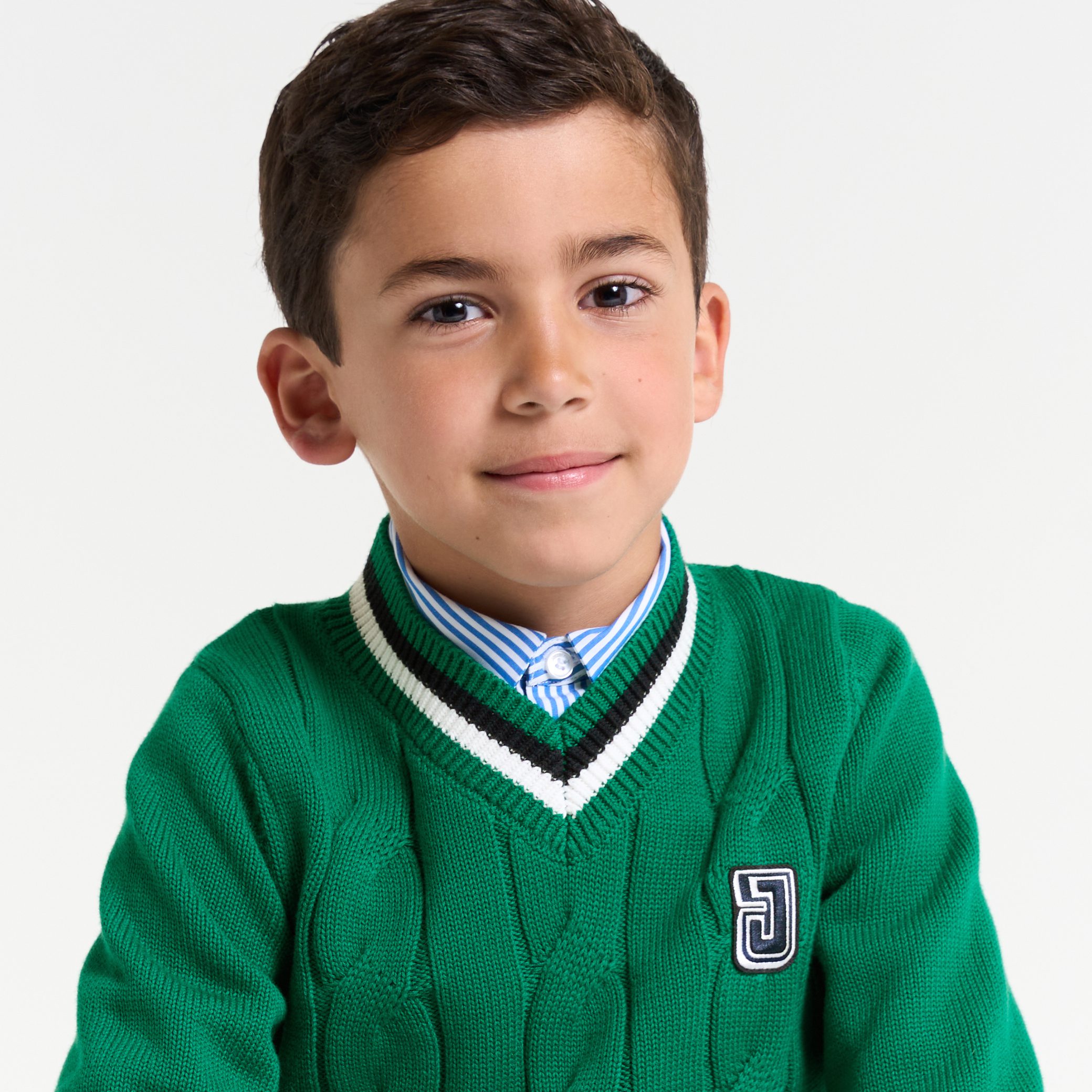 Children cotton cricket sweater - Lissandre - Image 2