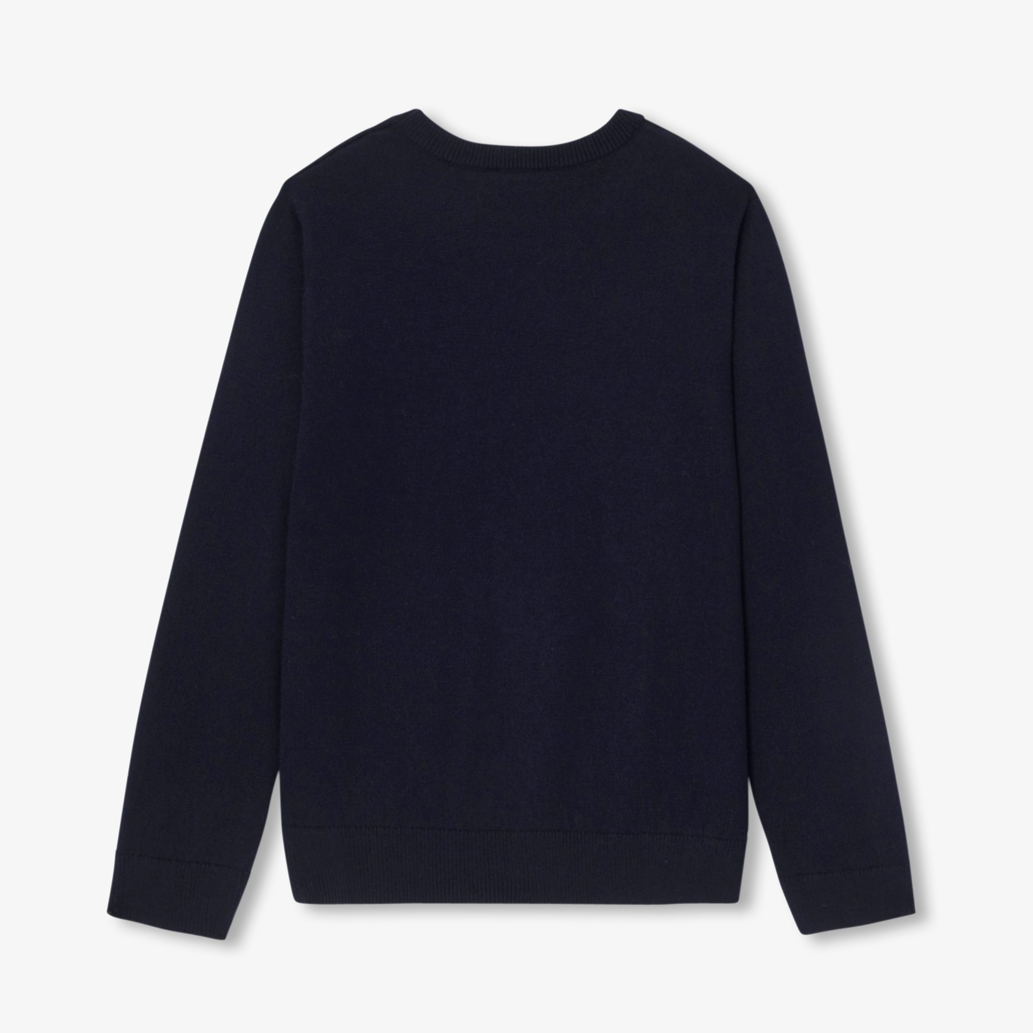 Boy cotton and wool sweater - Lyre - Image 2