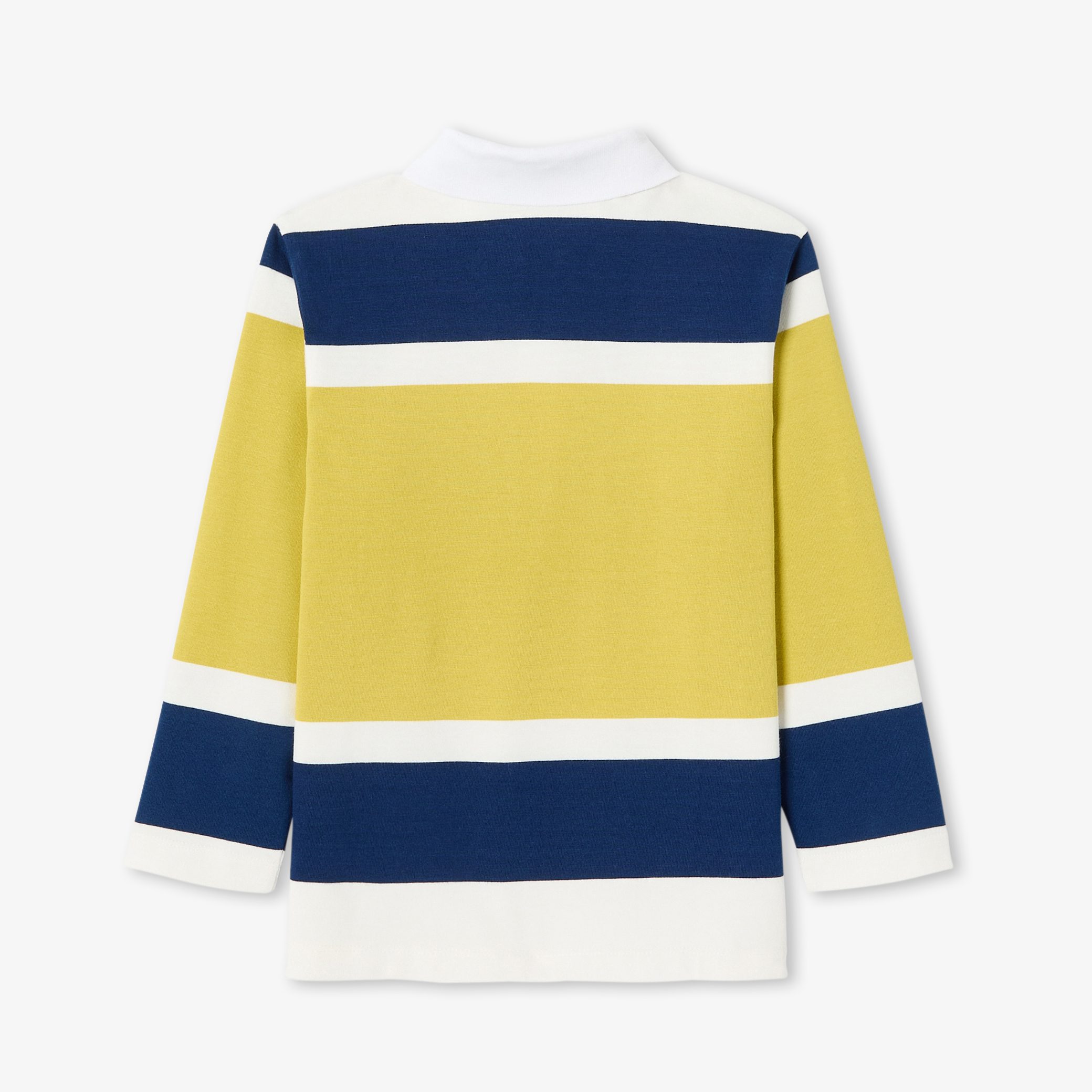 Boy polo shirt - Lac Yellow - Image 4