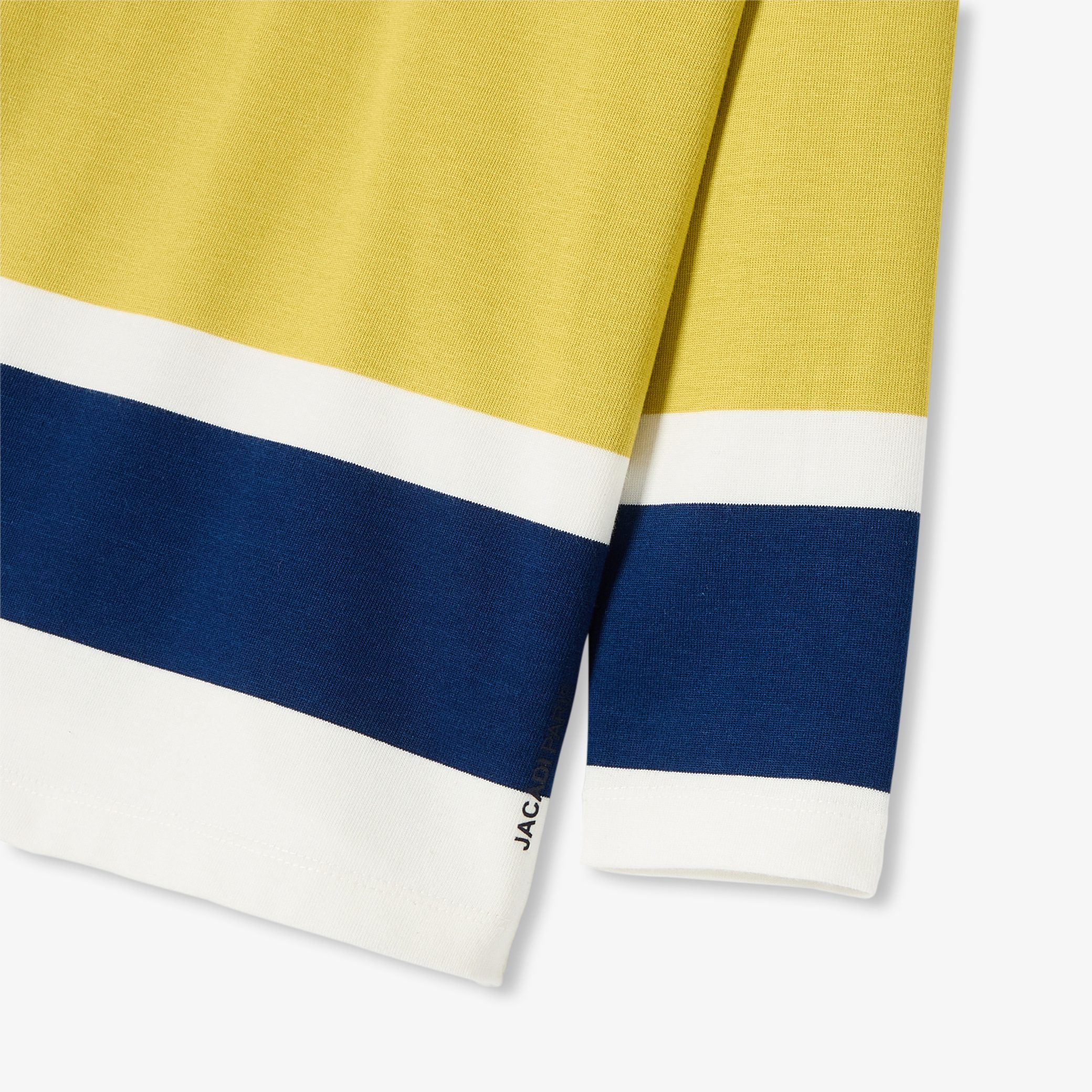Boy polo shirt - Lac Yellow - Image 6