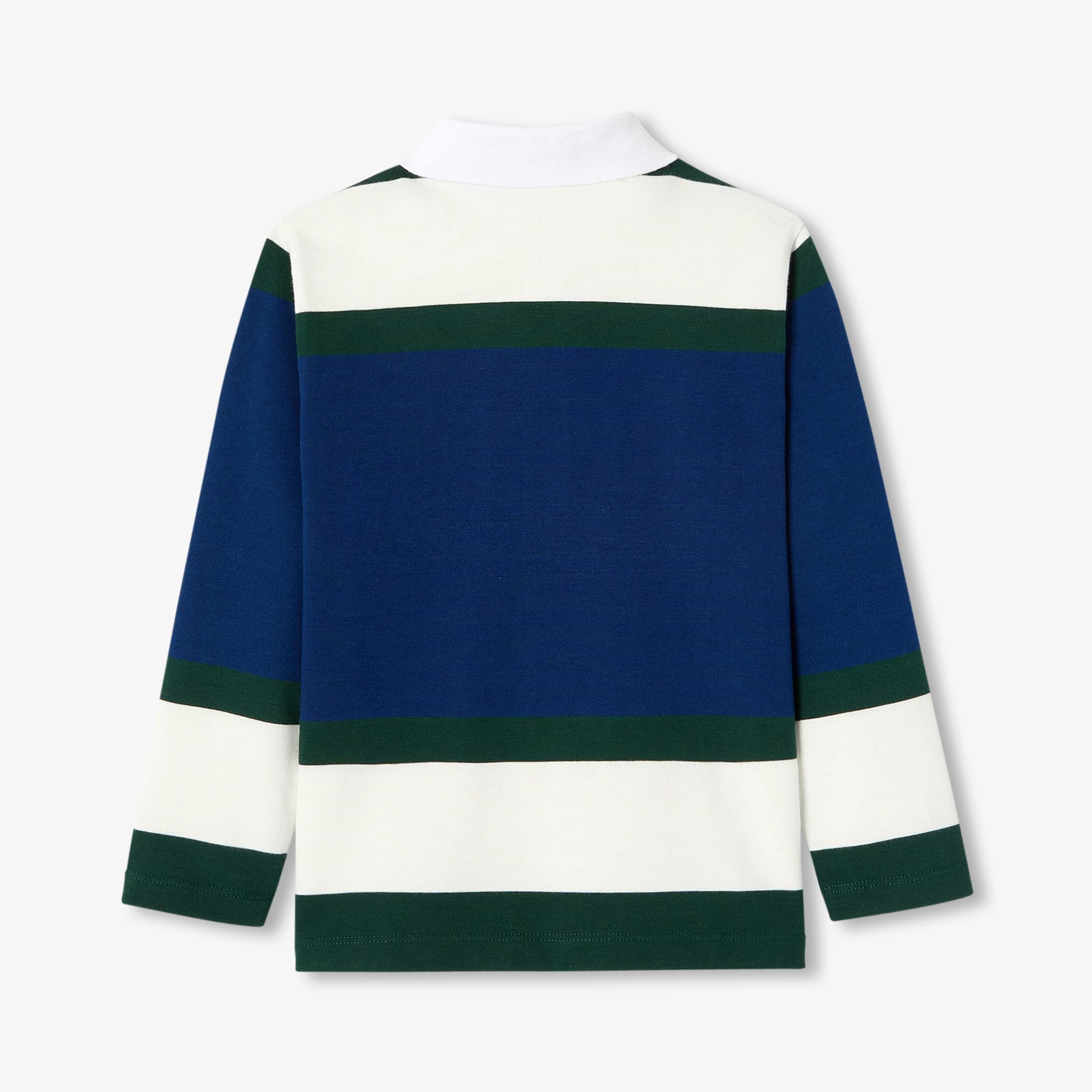 Boy polo shirt - Lac Green - Image 2