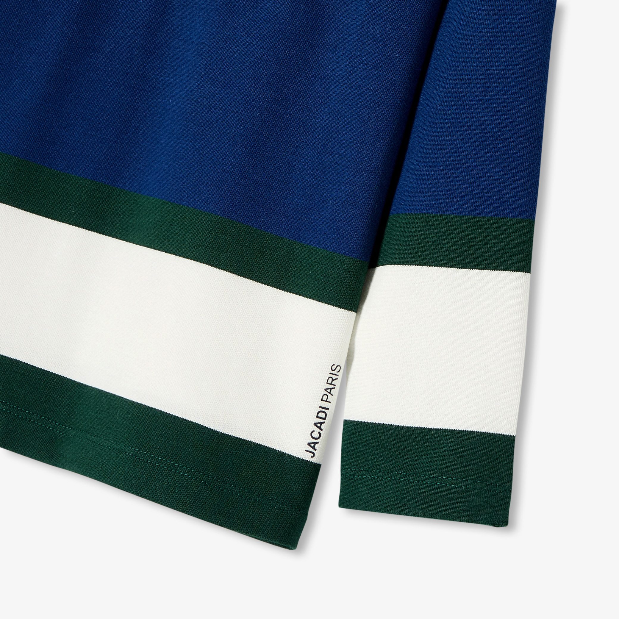 Boy polo shirt - Lac Green - Image 4