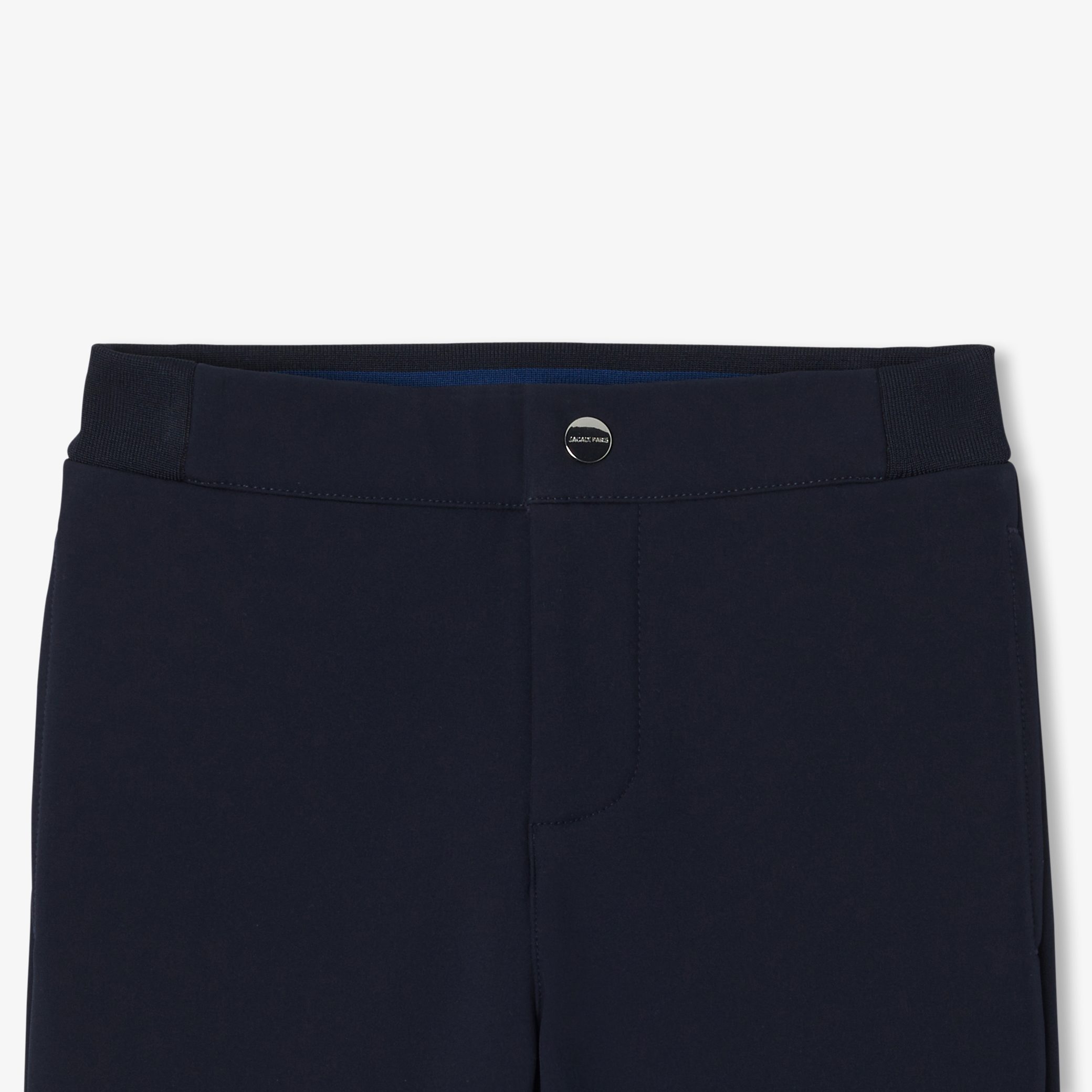 Boy warm pants - Lavande navy - Image 3
