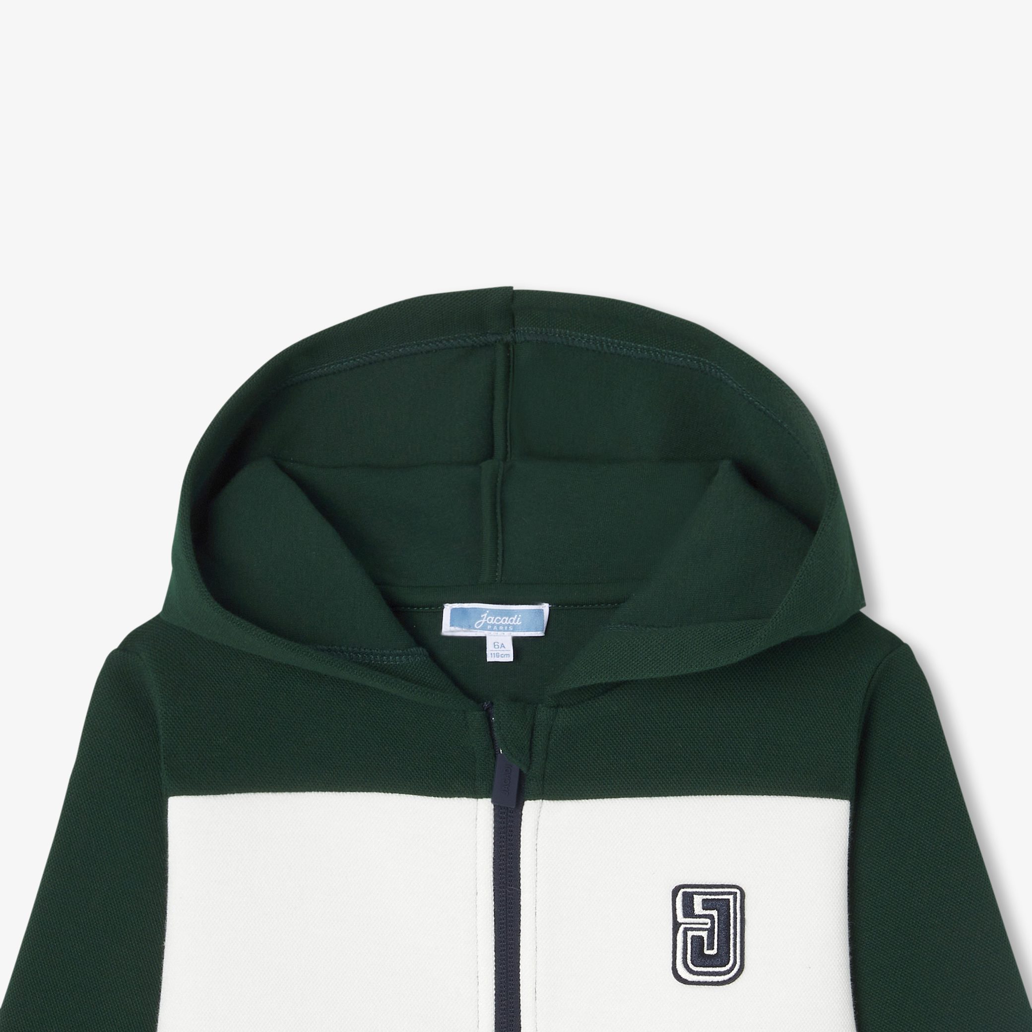 Boy zip-up sweatshirt - Lys - Image 3