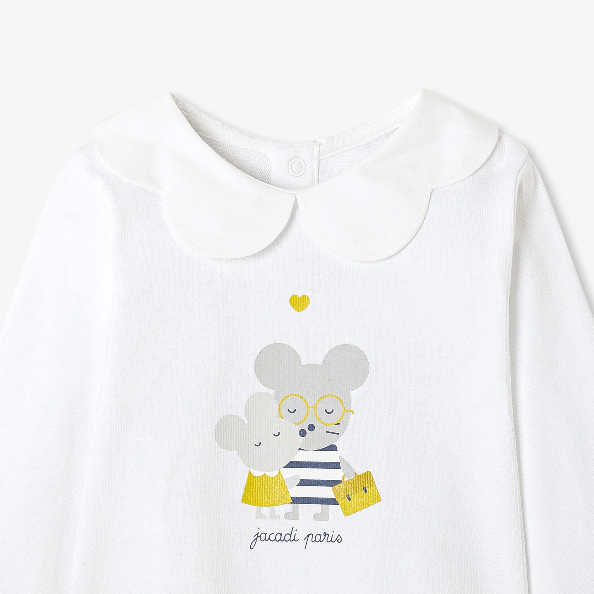 Baby girl long-sleeved T-shirt - Lily - Image 3