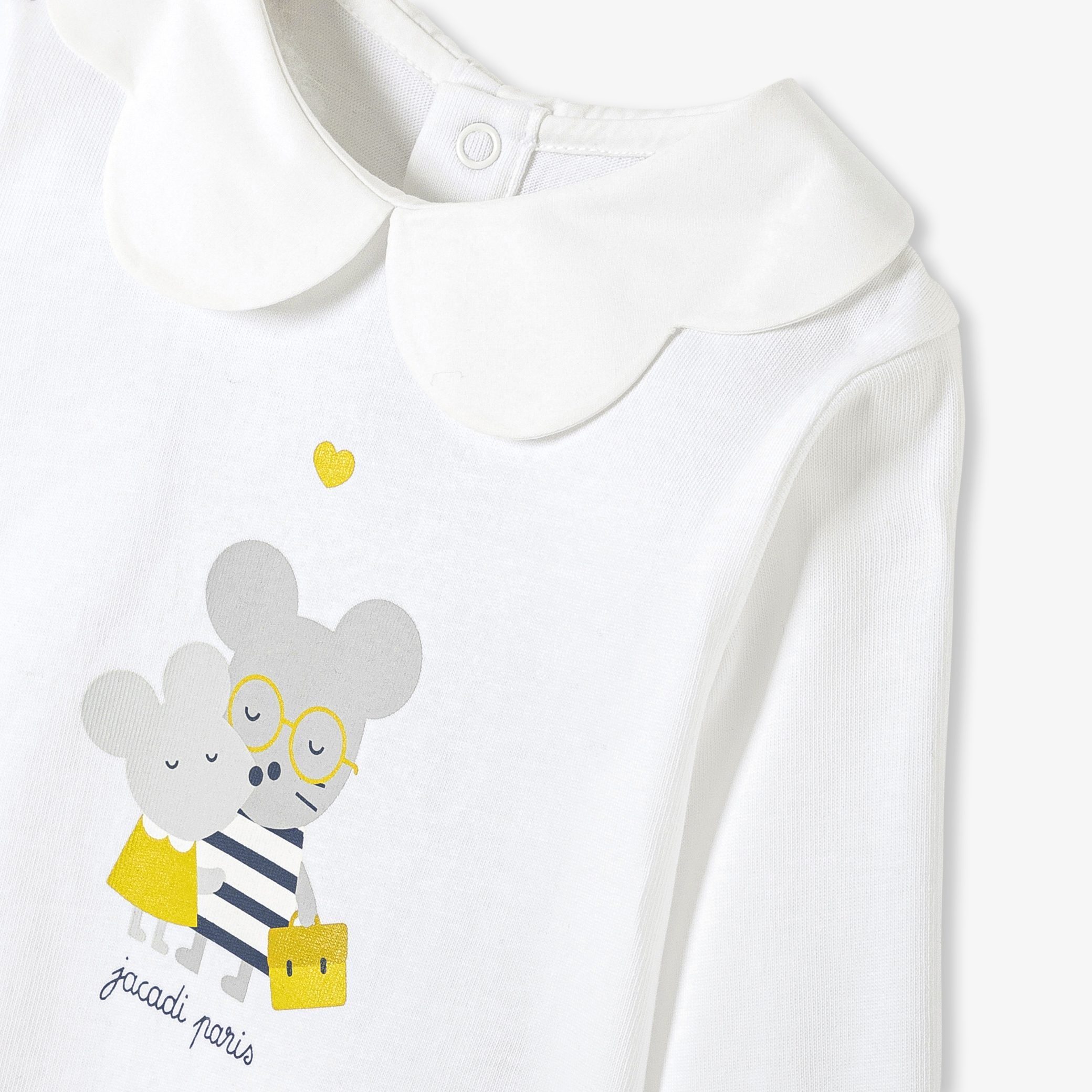 Baby girl long-sleeved T-shirt - Lily - Image 4