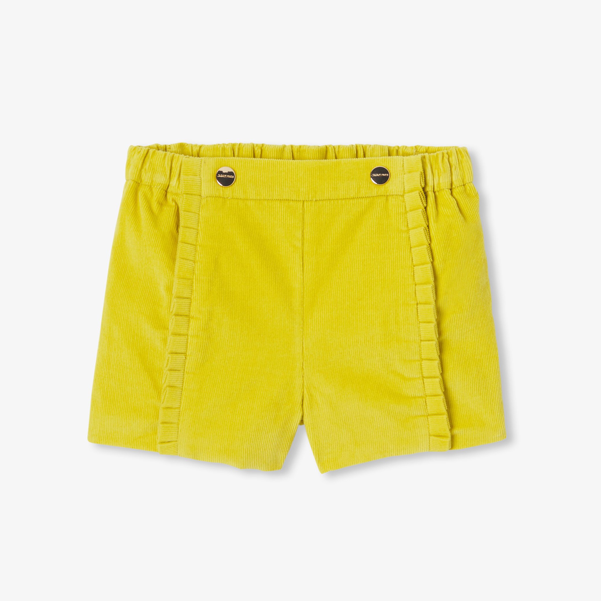 Baby girl velvet shorts - Lucio