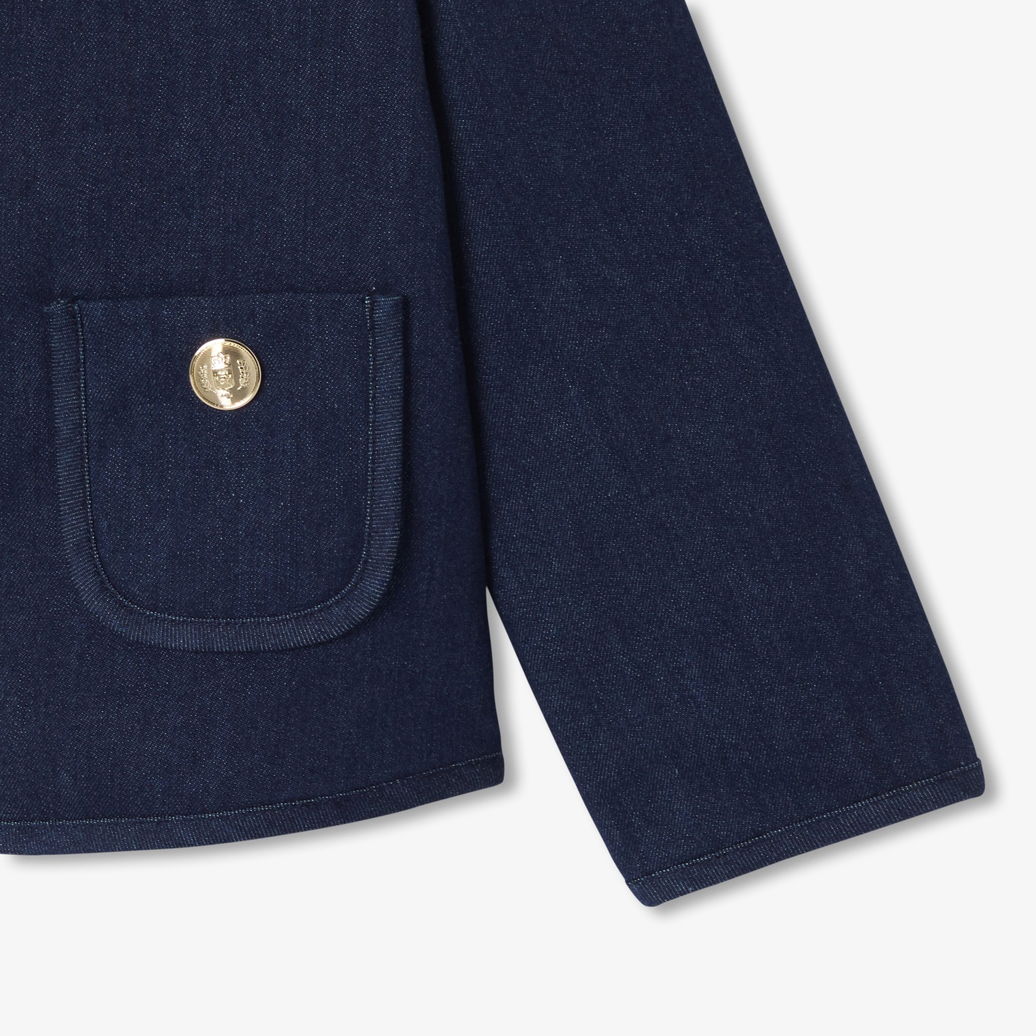 Girl denim jacket - Silence - Image 5