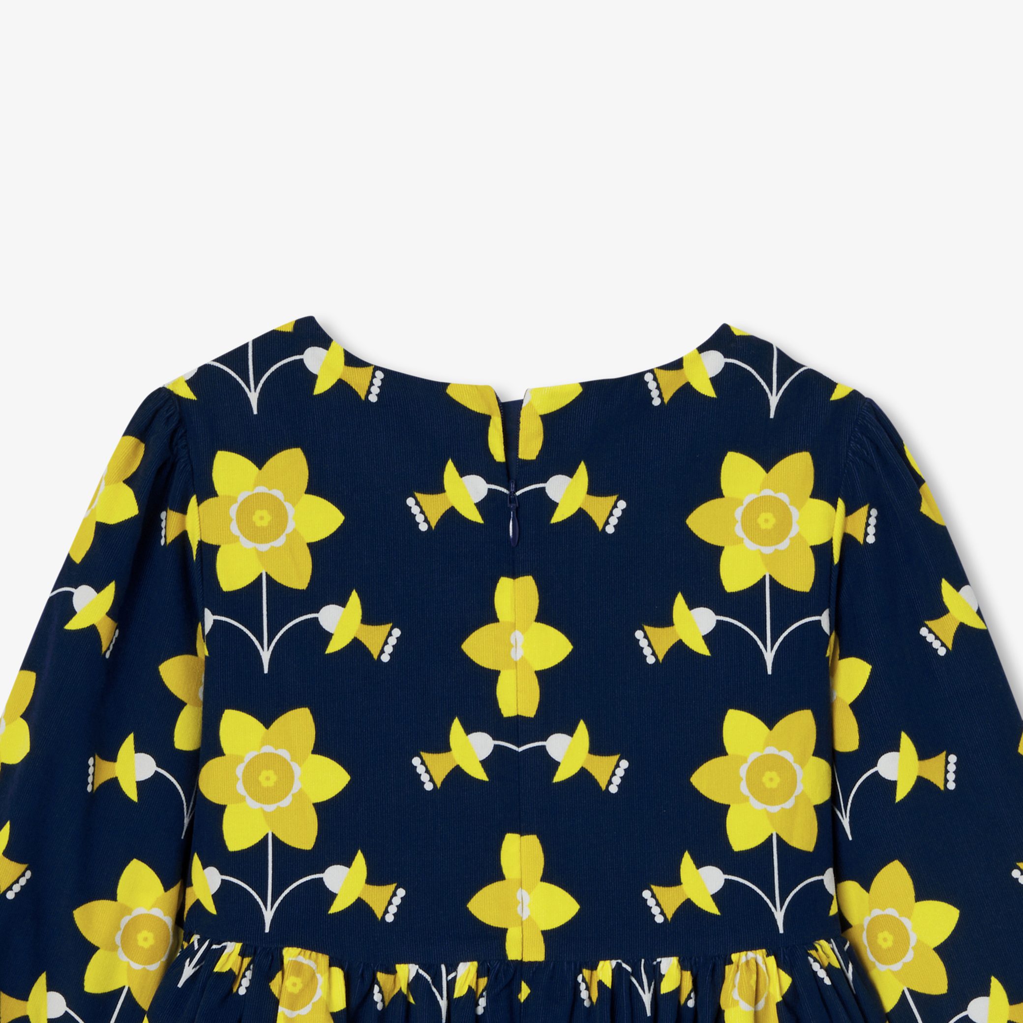 Girl dress in milleraies velvet - Salomee - Image 6