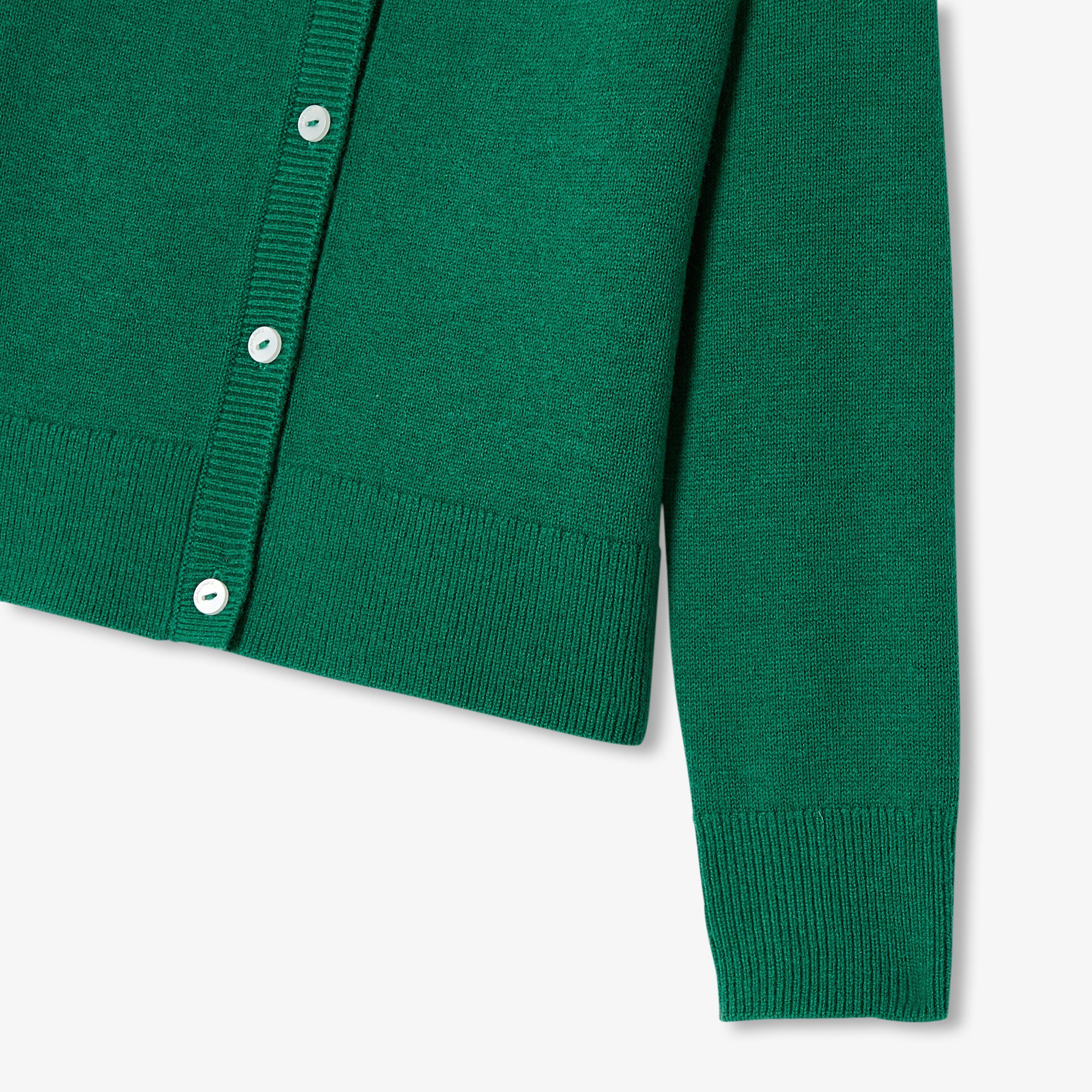 Girl wool cardigan - Sacha - Image 6