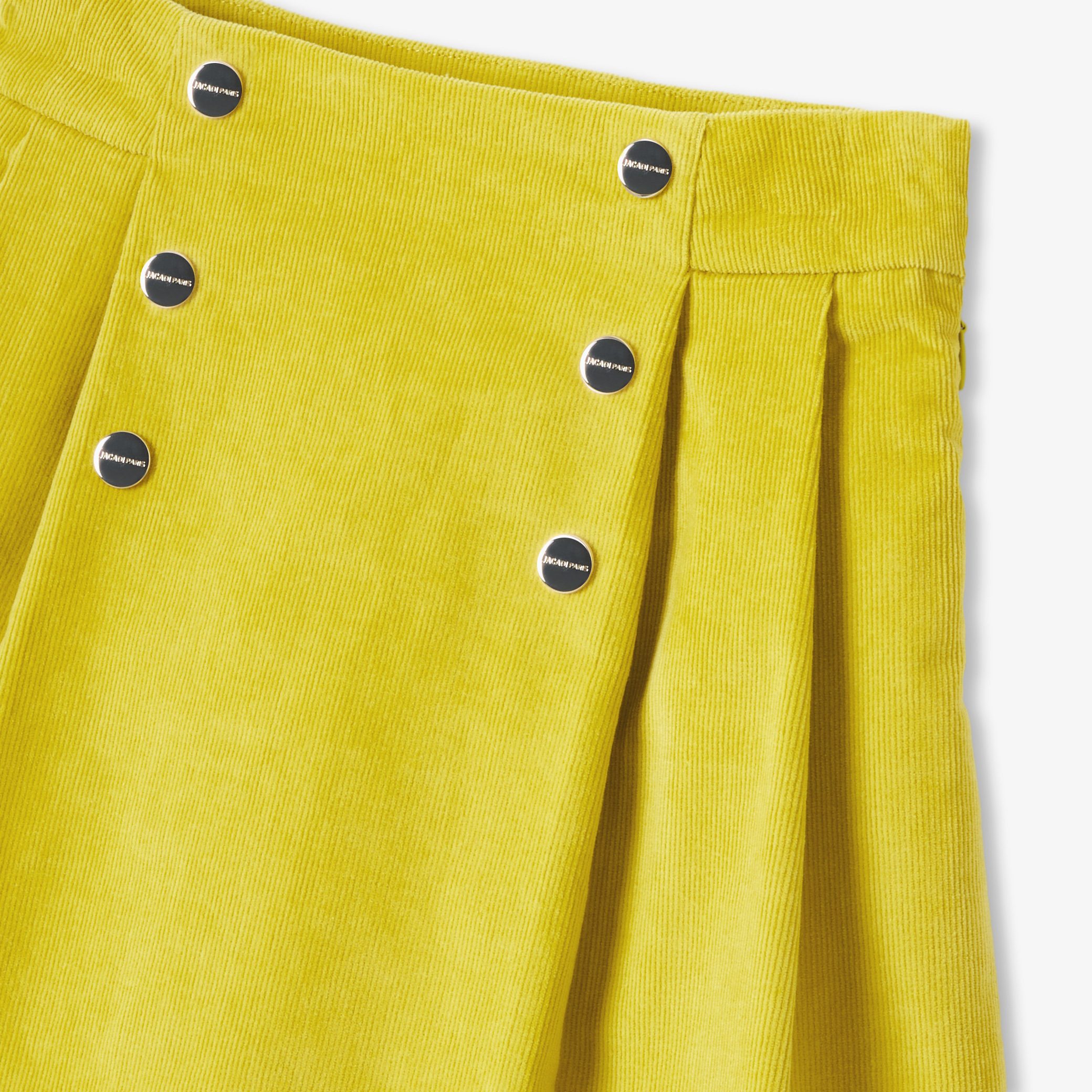 Girl velvet skirt - Sonia - Image 4