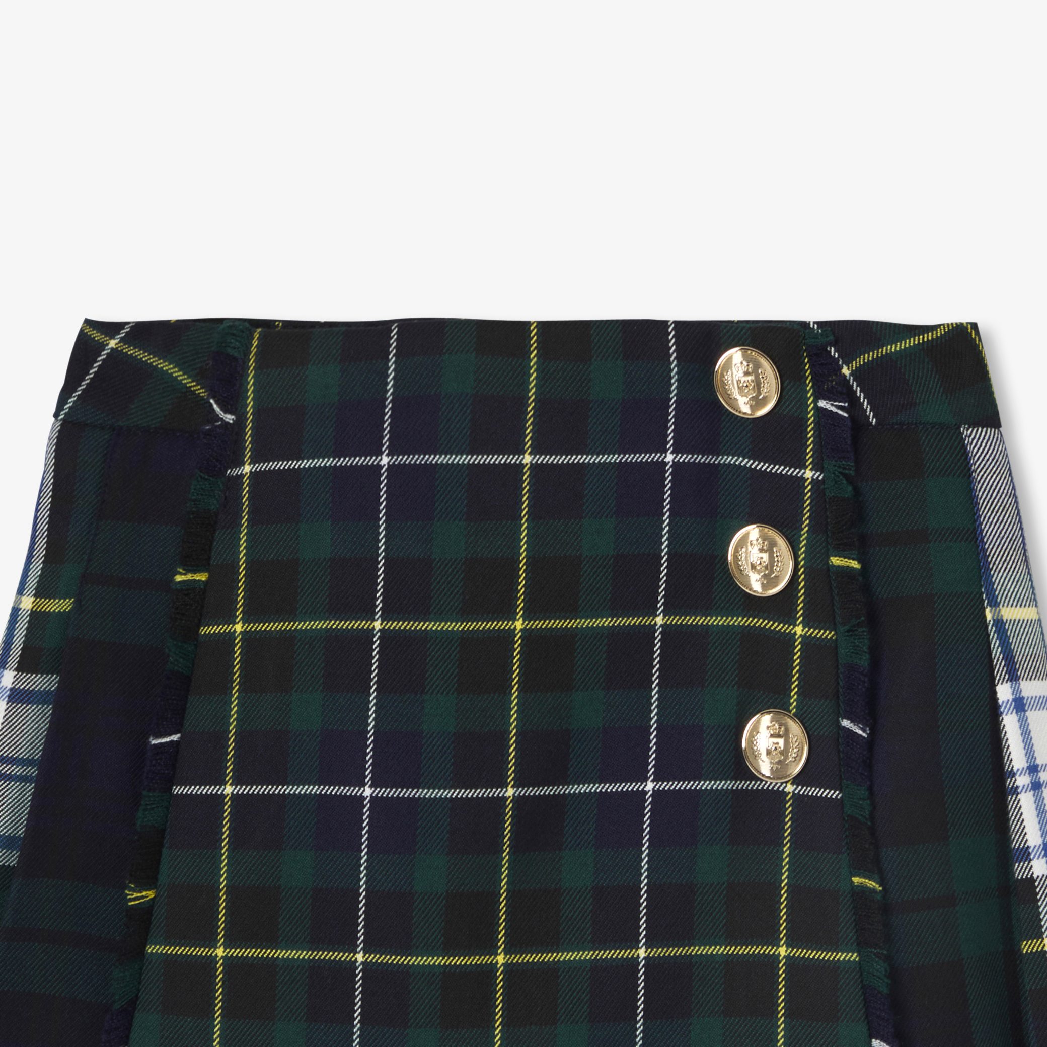 Girl tartan skirt -Sirene - Image 5