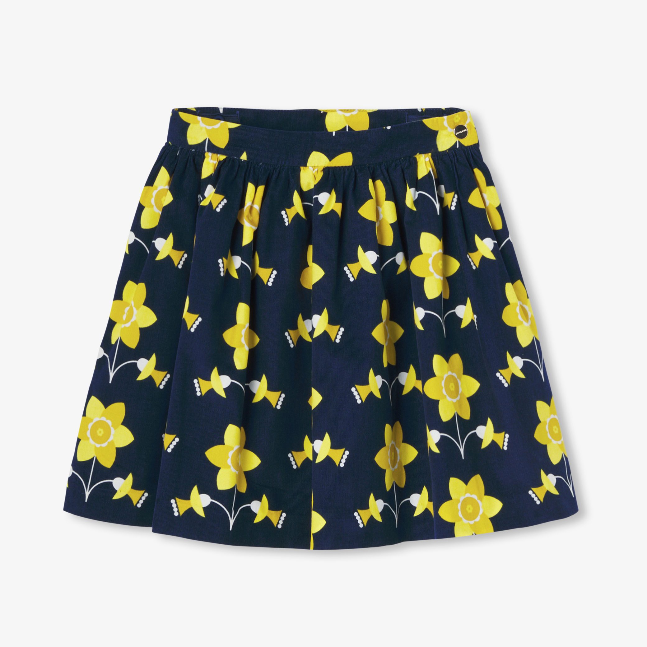 Girl milleraies velvet skirt - Sincere - Image 3