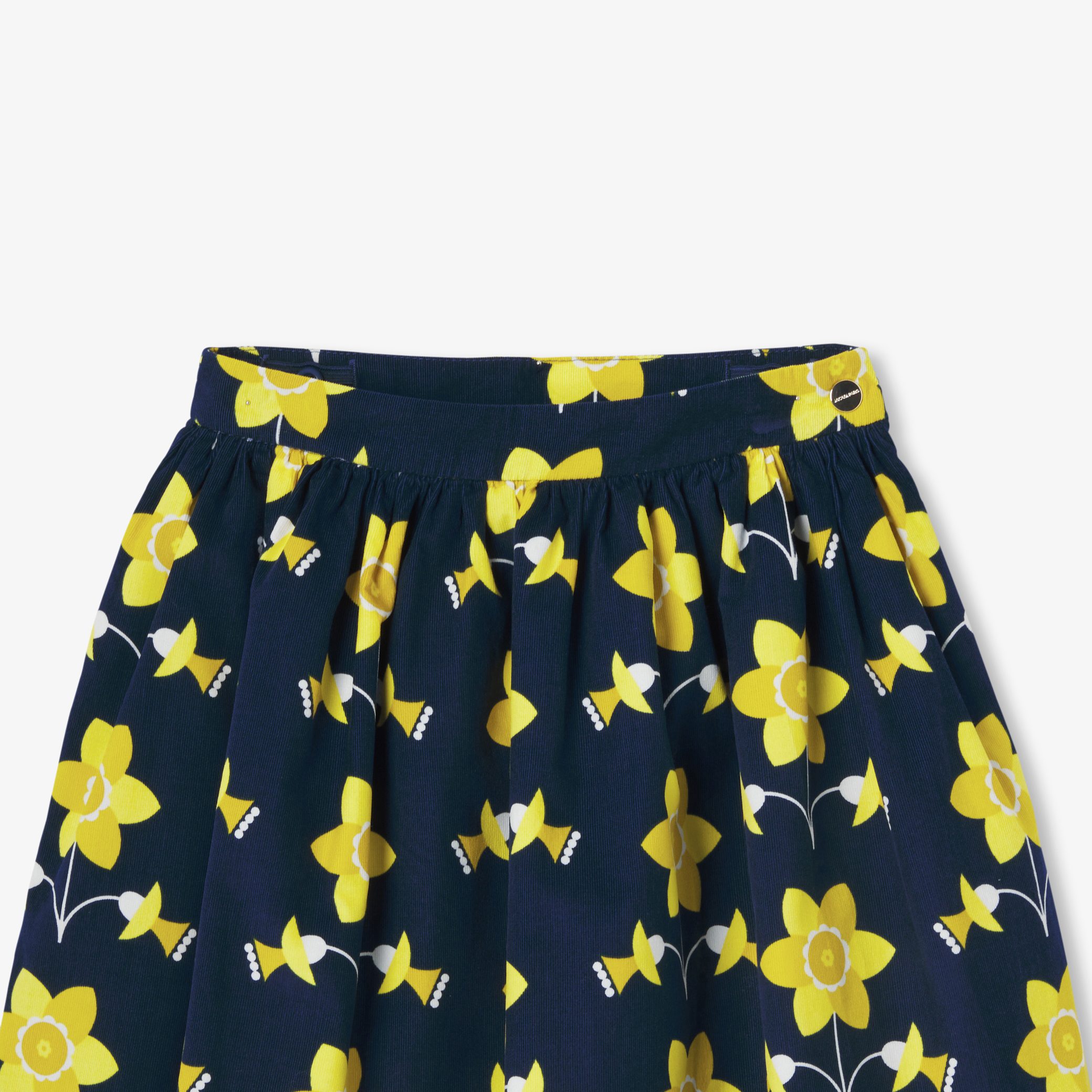 Girl milleraies velvet skirt - Sincere - Image 5
