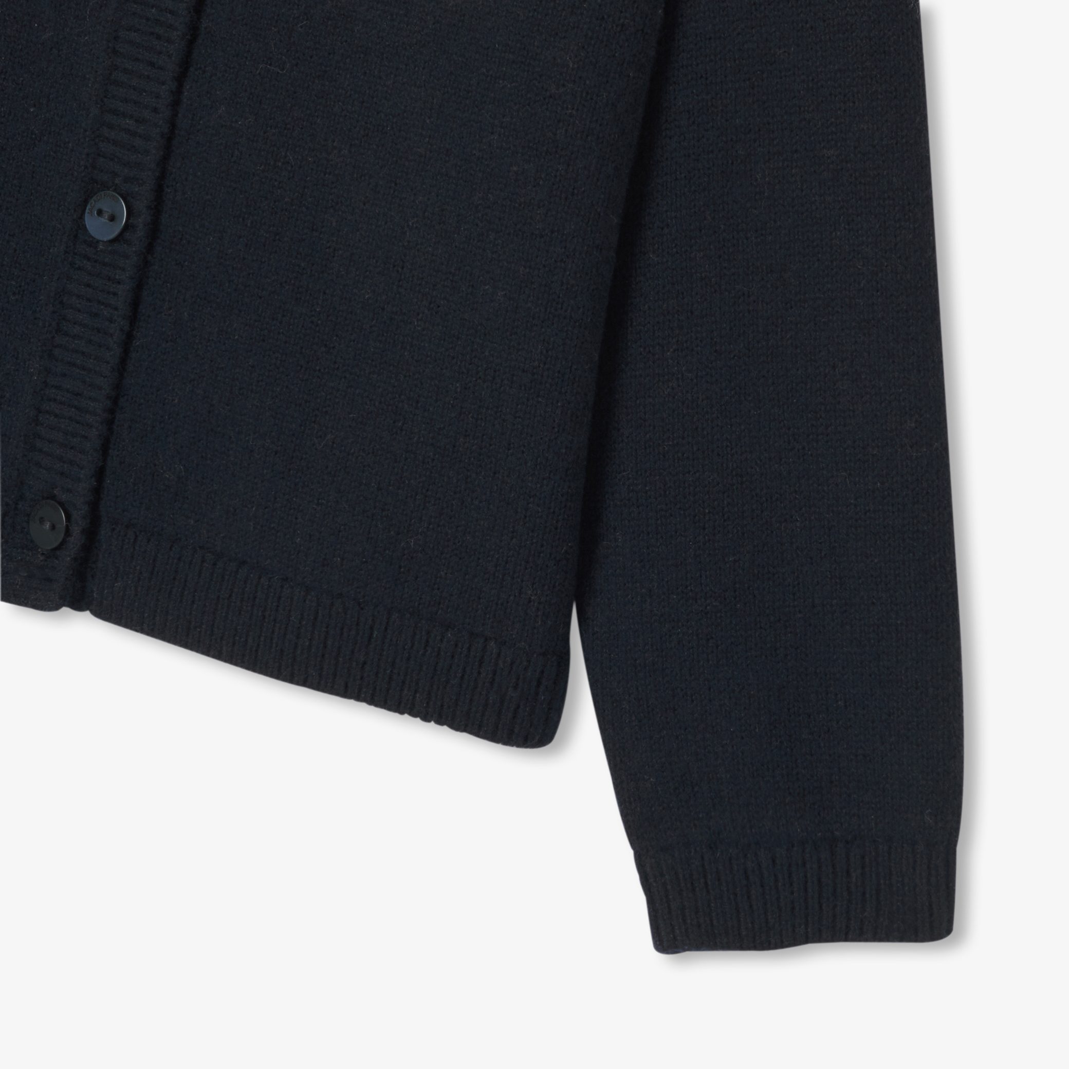 Baby girl cardigan in wool and cashmere - Lysandre - Image 4