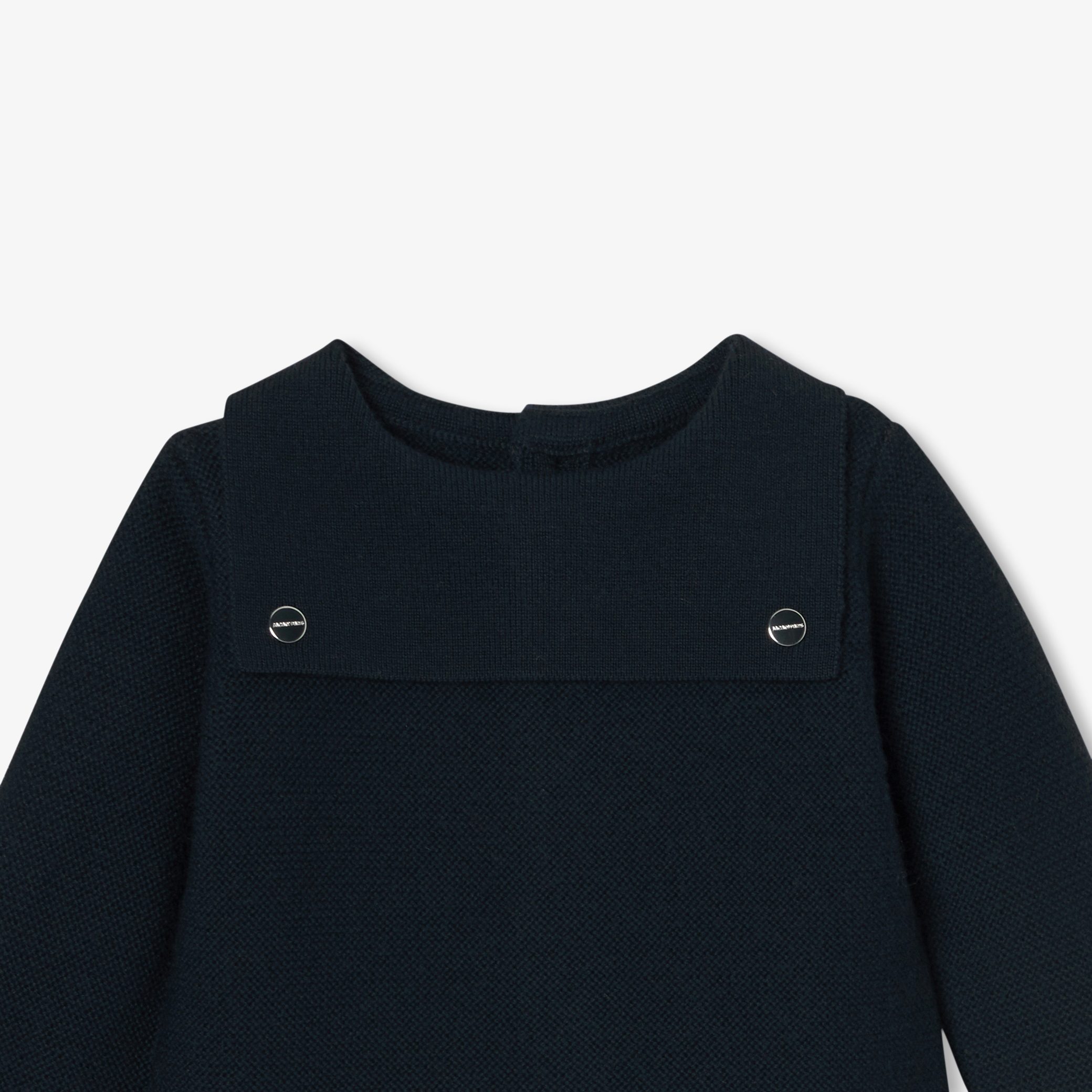Baby boy wool comfort set - Othello Navy - Image 3